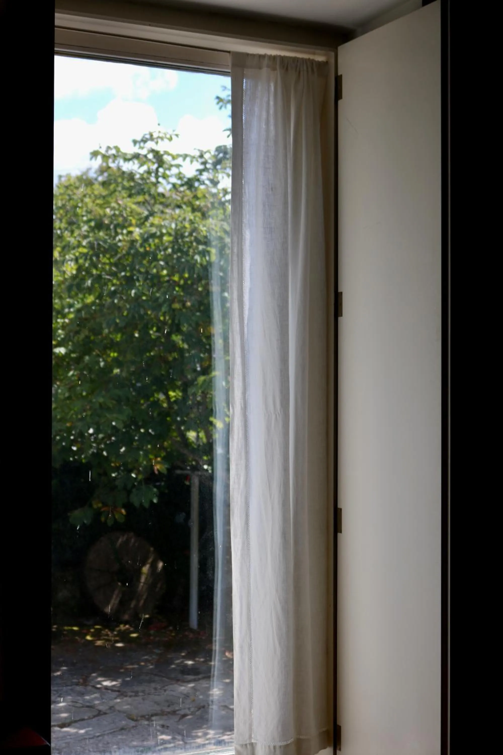 Garden view in Casa da Eira