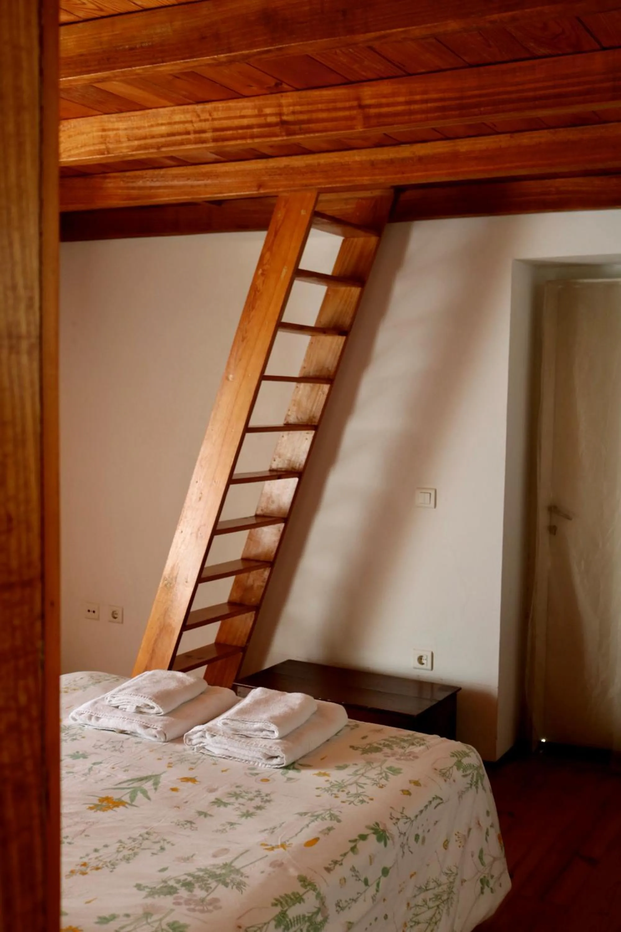 Bedroom, Bed in Casa da Eira