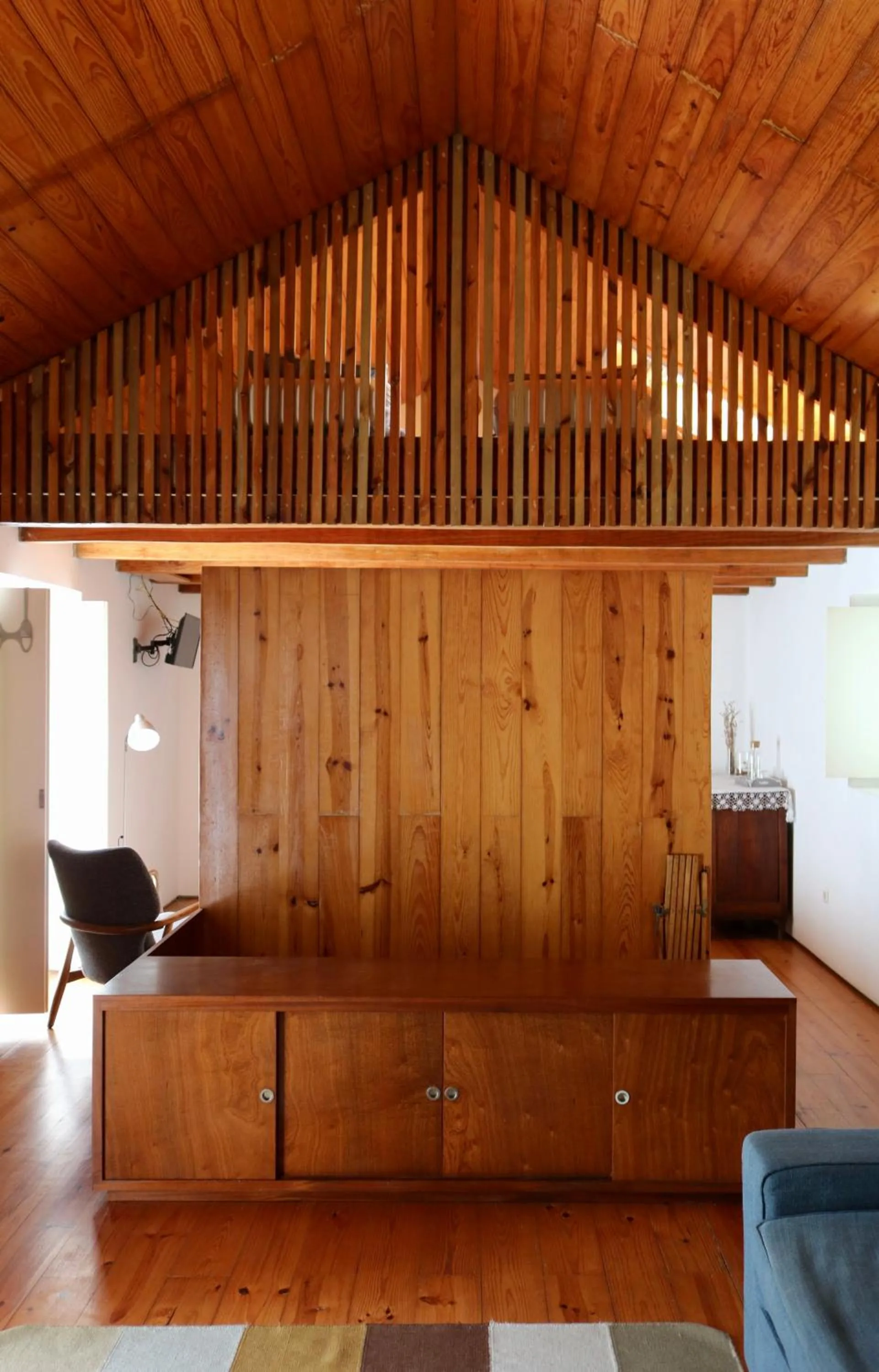 Living room in Casa da Eira