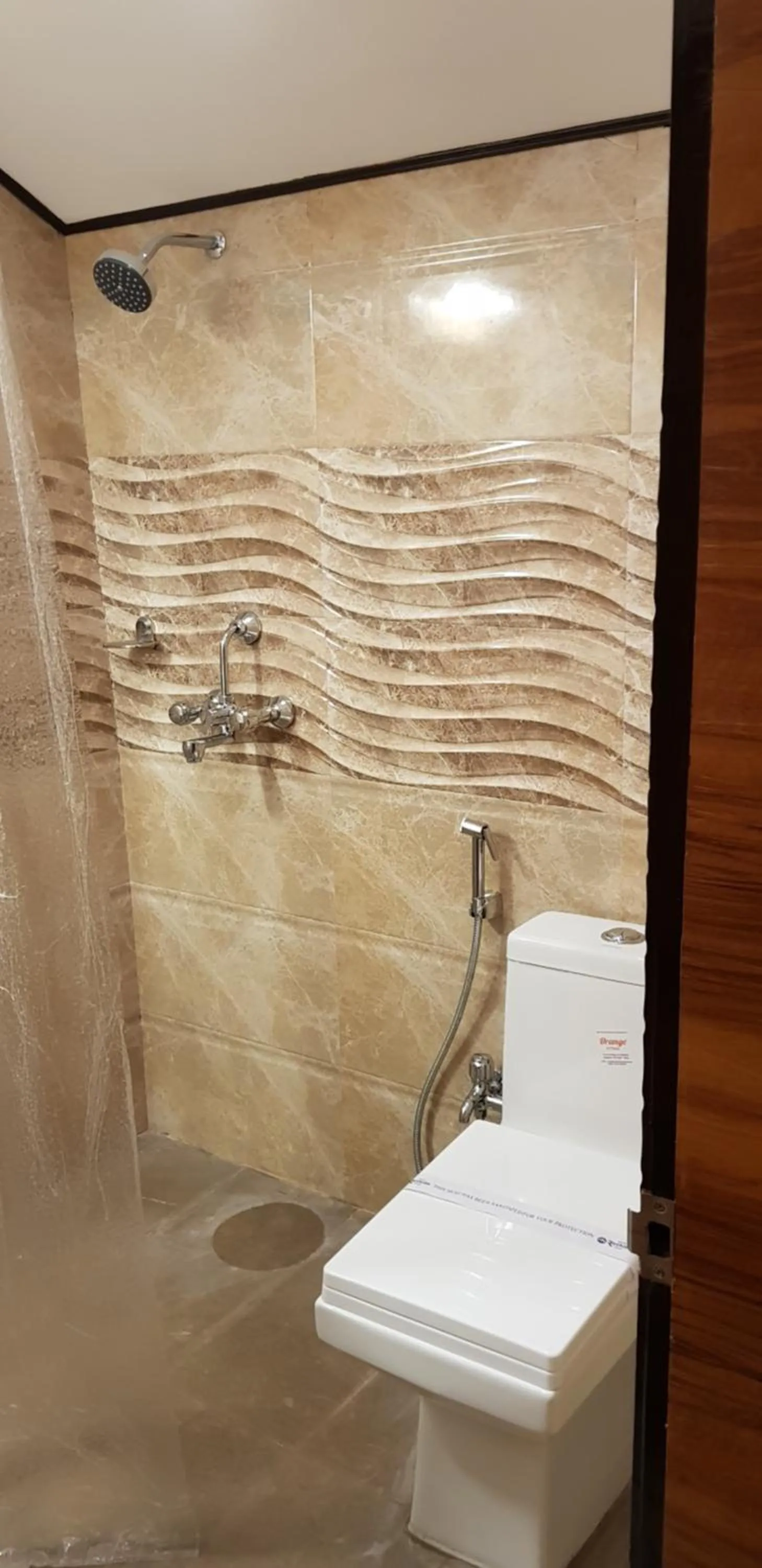 Bathroom in Hotel Rushabh Home