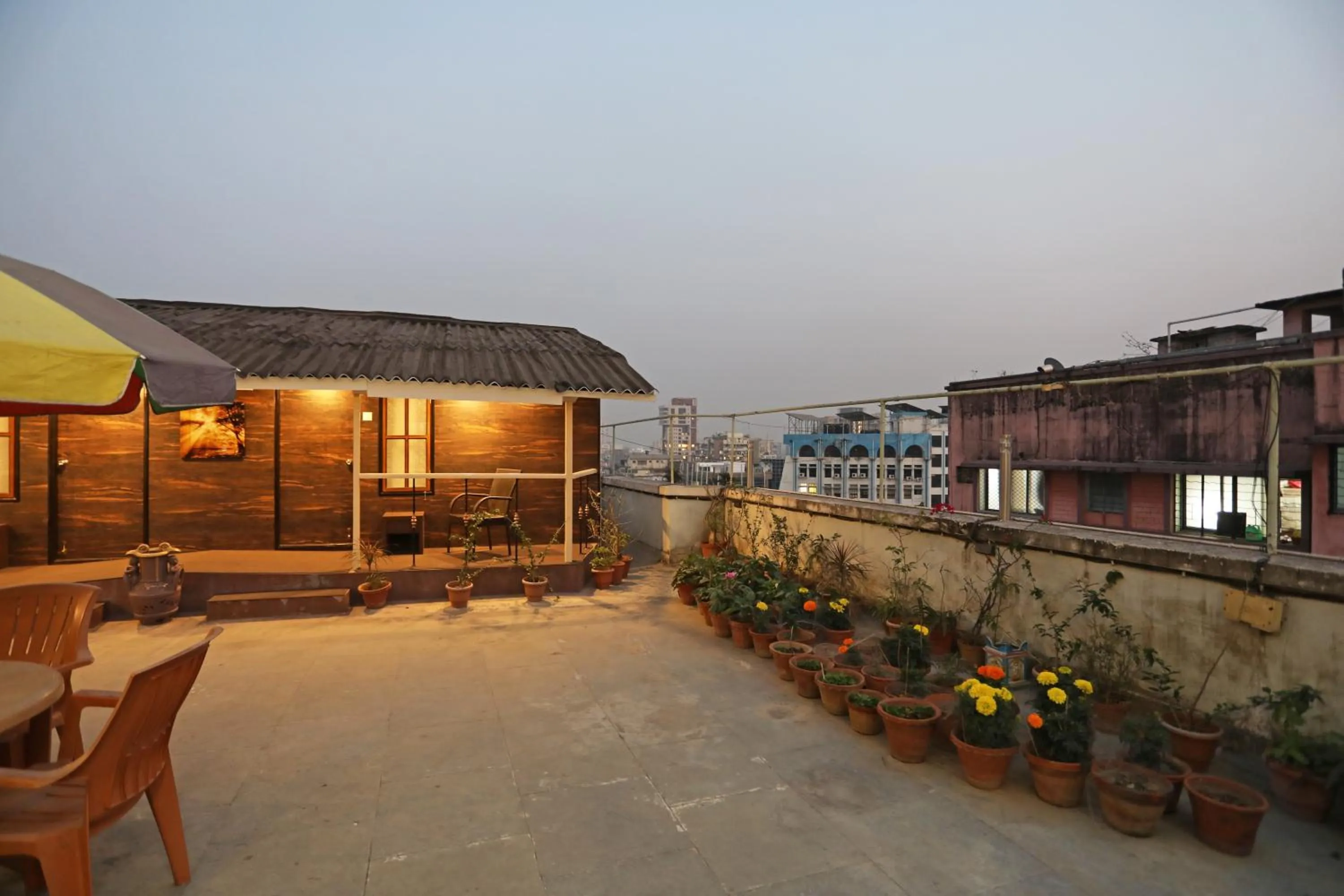 Property building in Hotel Rushabh Home