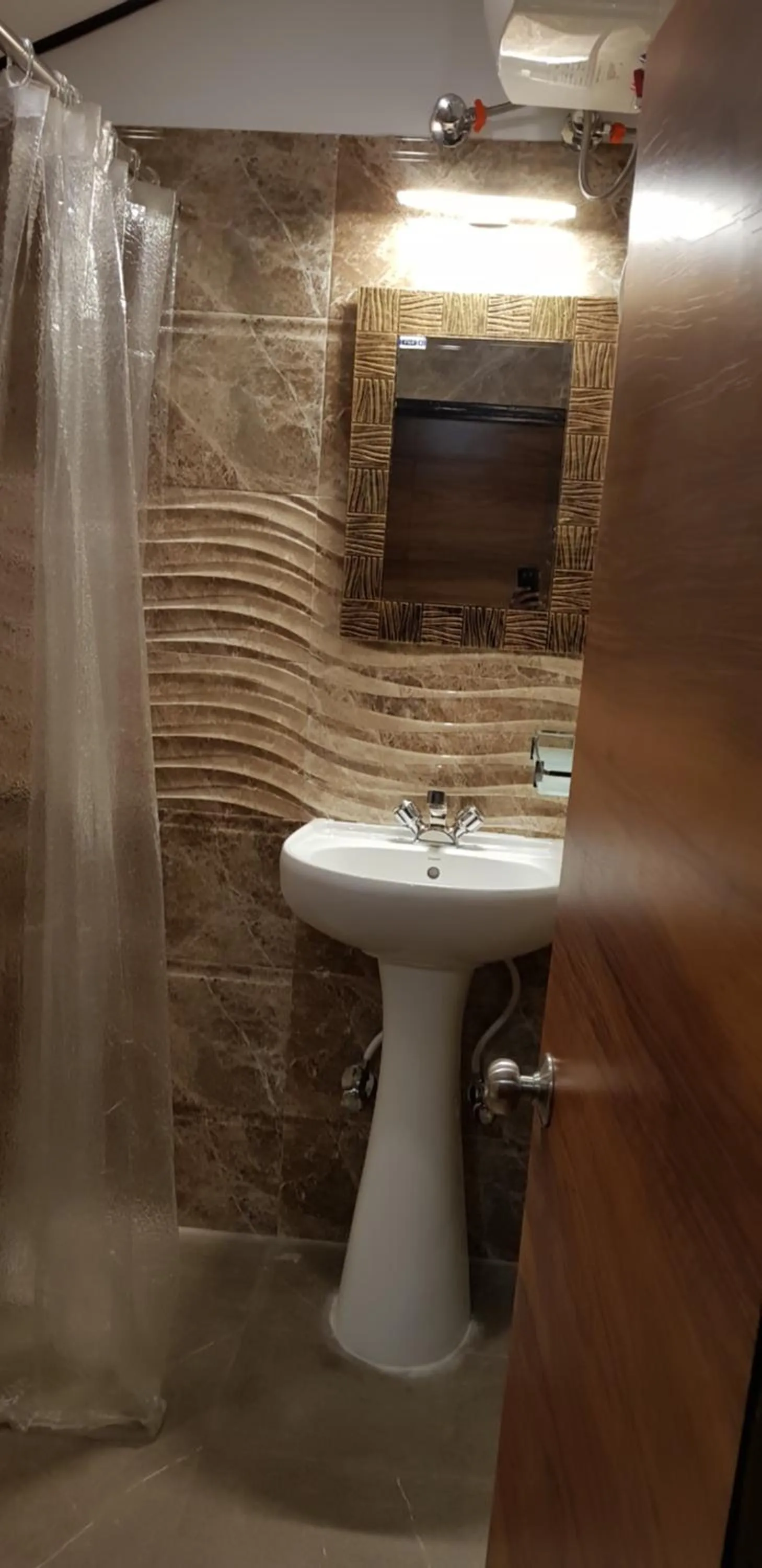 Bathroom in Hotel Rushabh Home