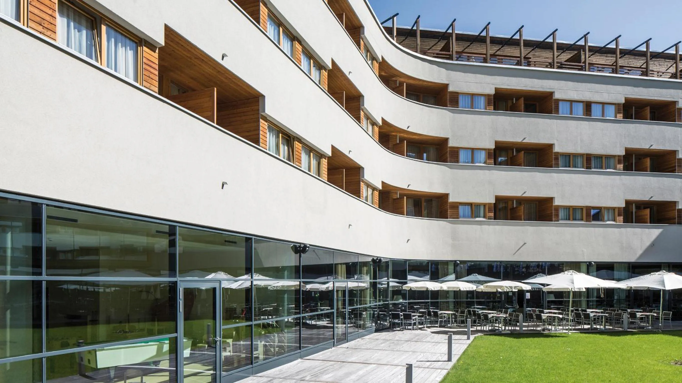 Facade/entrance in TUI BLUE Fieberbrunn