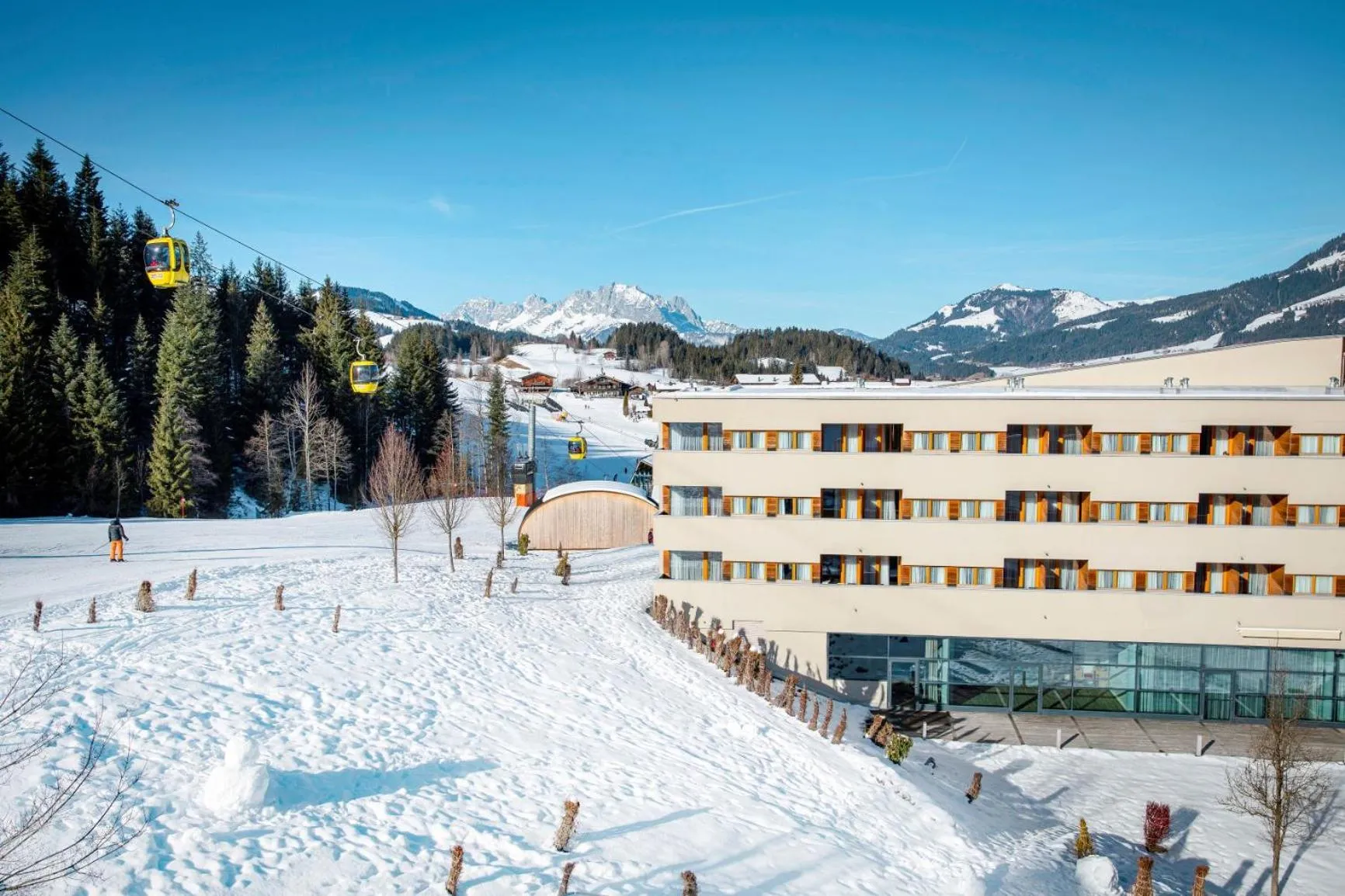 Winter in TUI BLUE Fieberbrunn