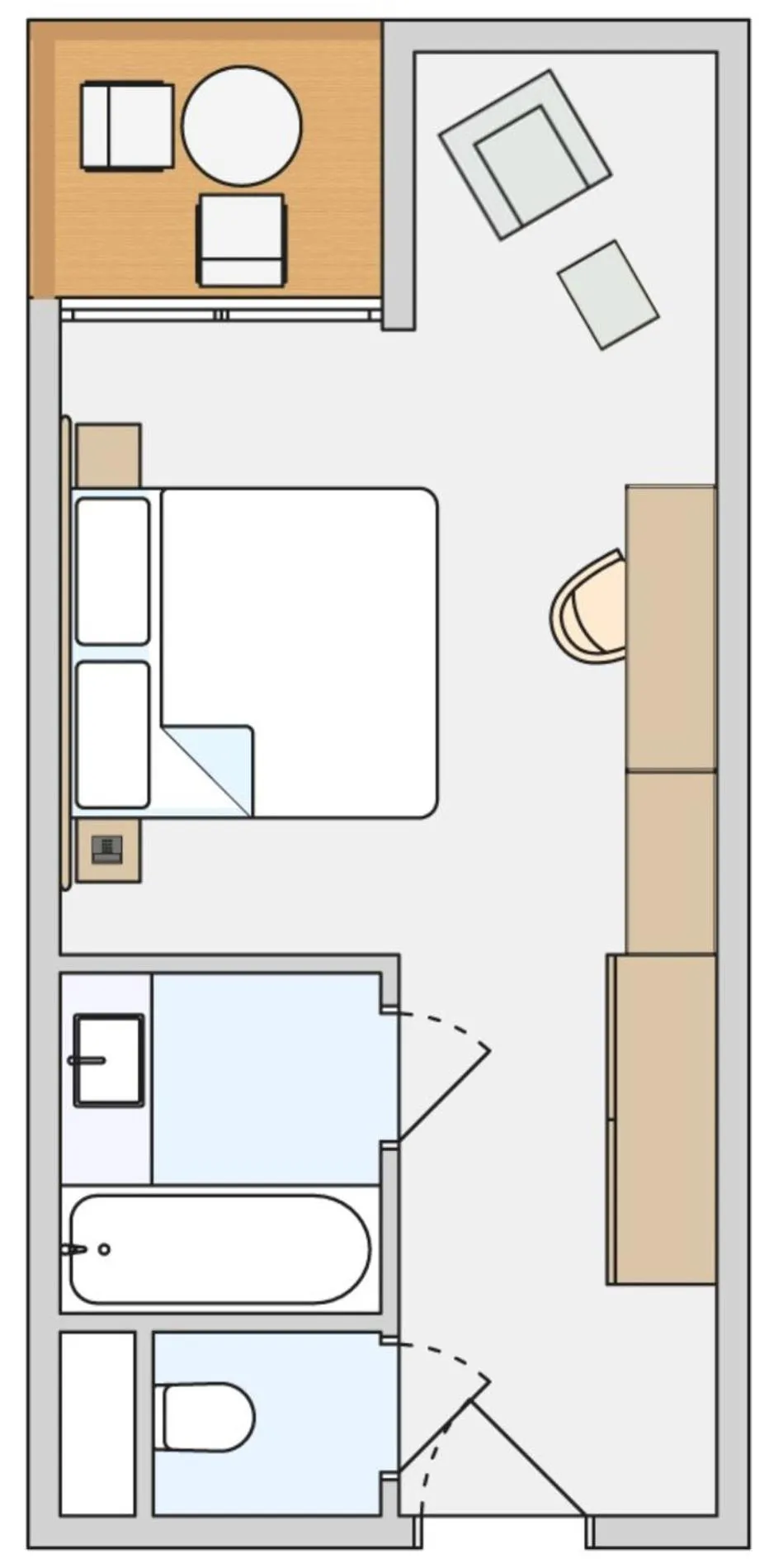 Photo of the whole room in TUI BLUE Fieberbrunn