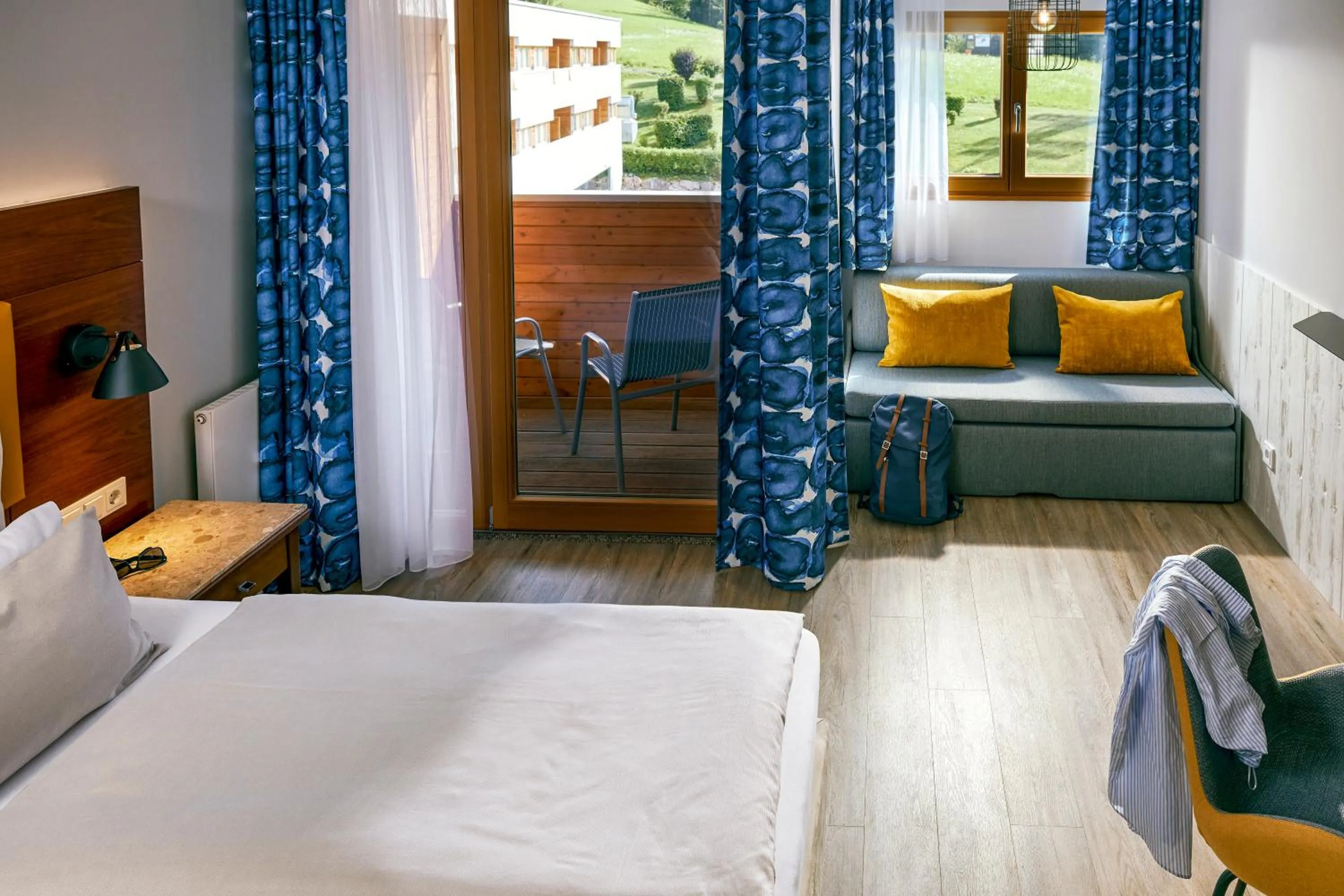 Bed in TUI BLUE Fieberbrunn