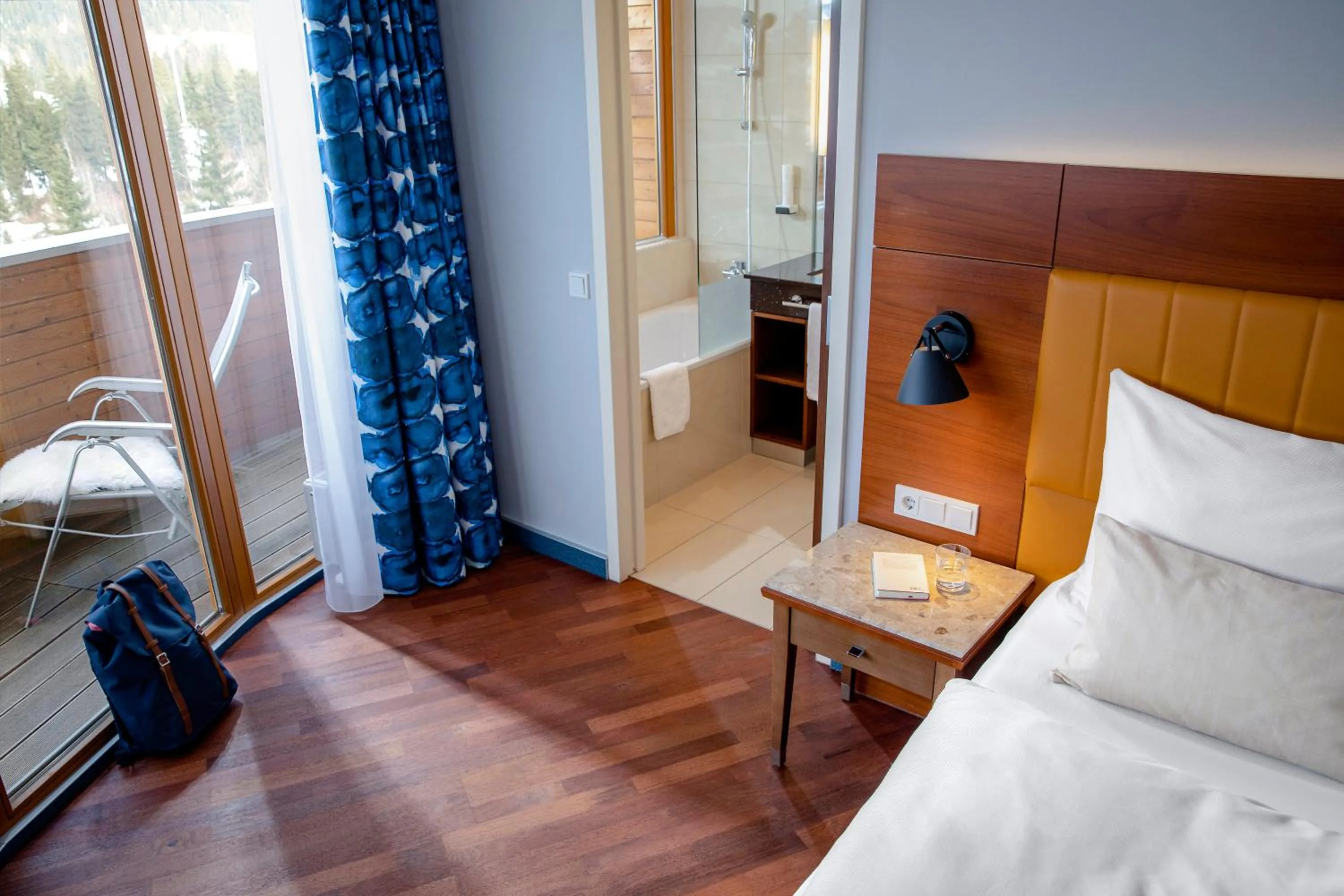 Bedroom, Bed in TUI BLUE Fieberbrunn