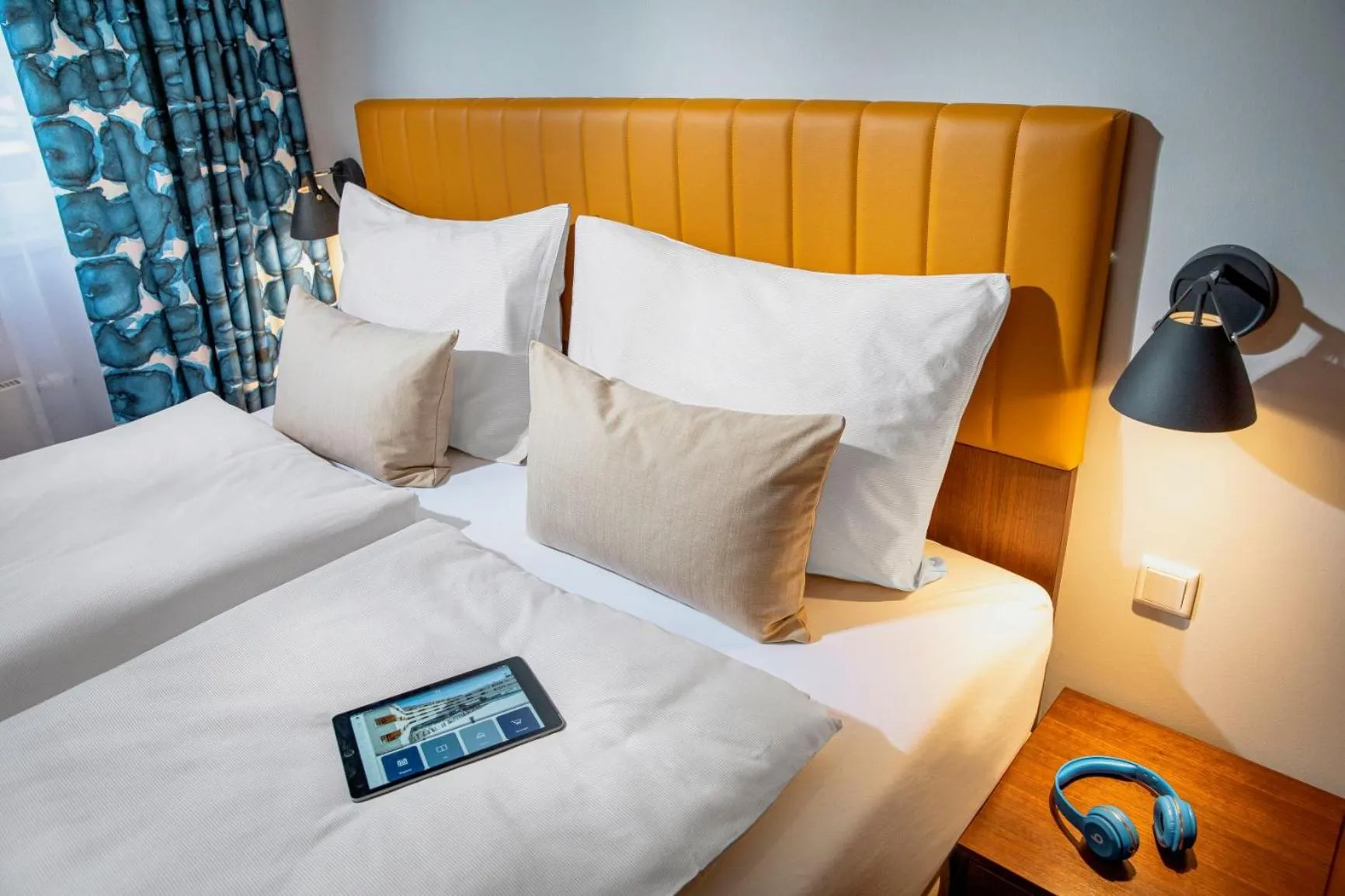 Photo of the whole room, Bed in TUI BLUE Fieberbrunn