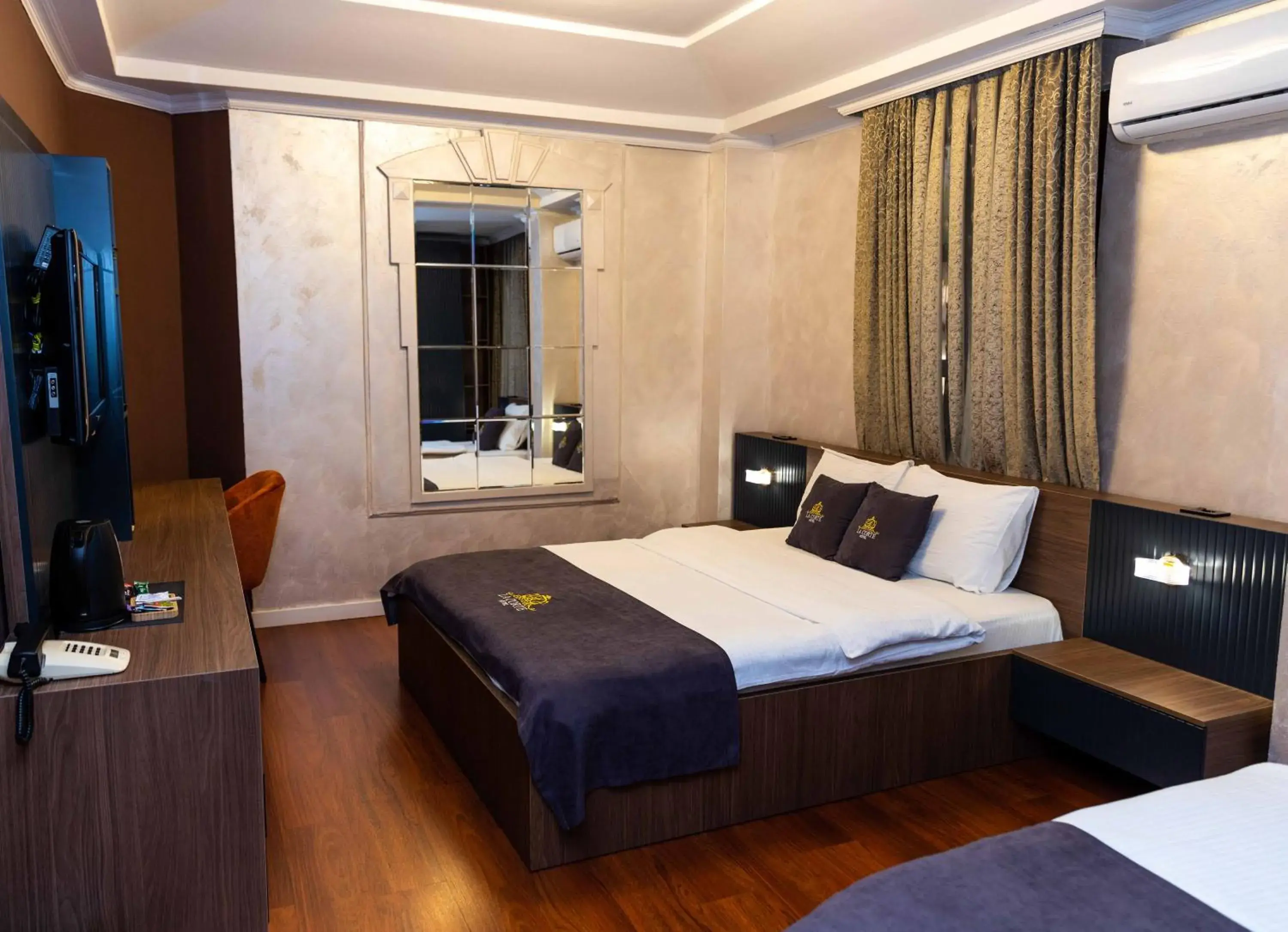 Family Room with Bathroom in Hotel LaCorte Prishtina Family Room with Bathroom in Hotel LaCorte Prishtina
