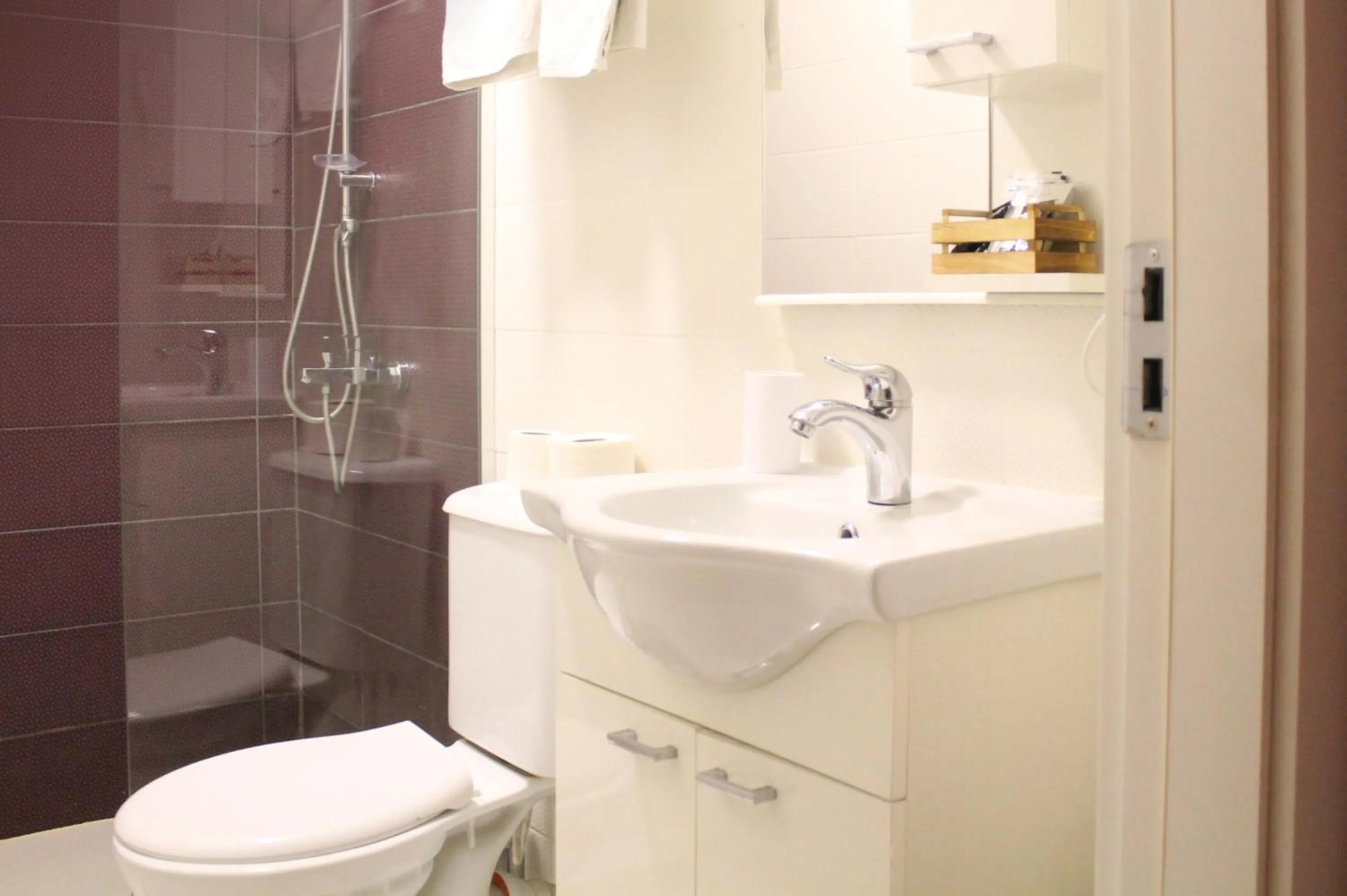 Standard Twin Room - single occupancy in Hotel LaCorte Prishtina