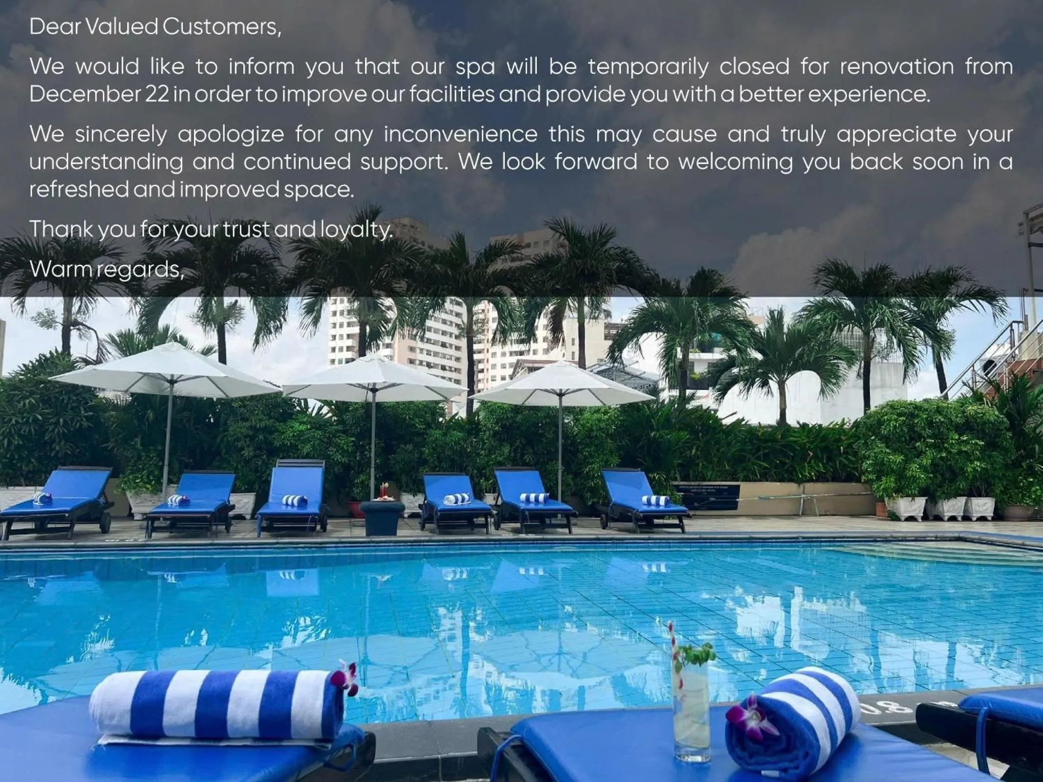 Swimming pool in Ramana Saigon Hotel