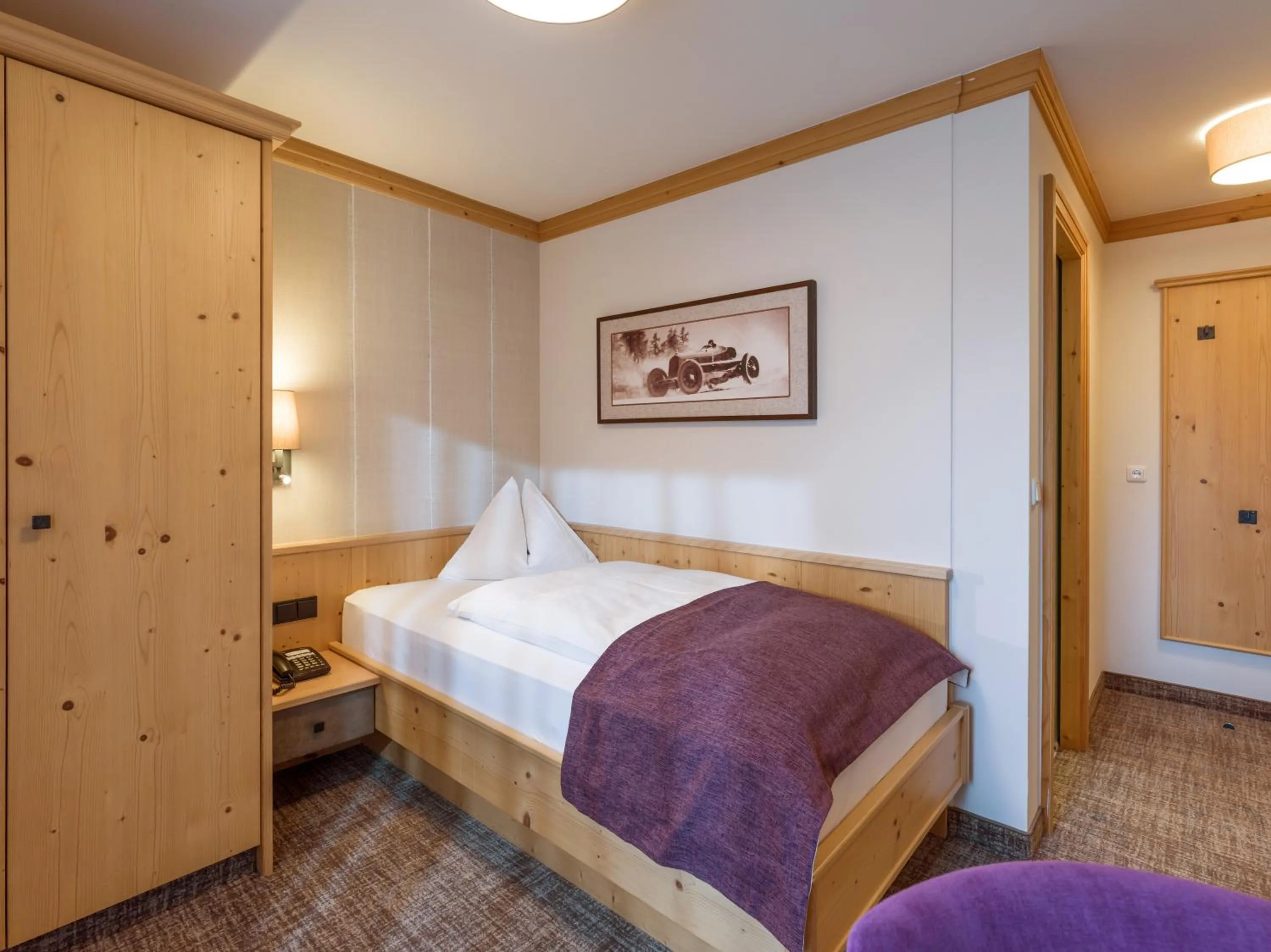 Bed in Hotel Zentral ****superior