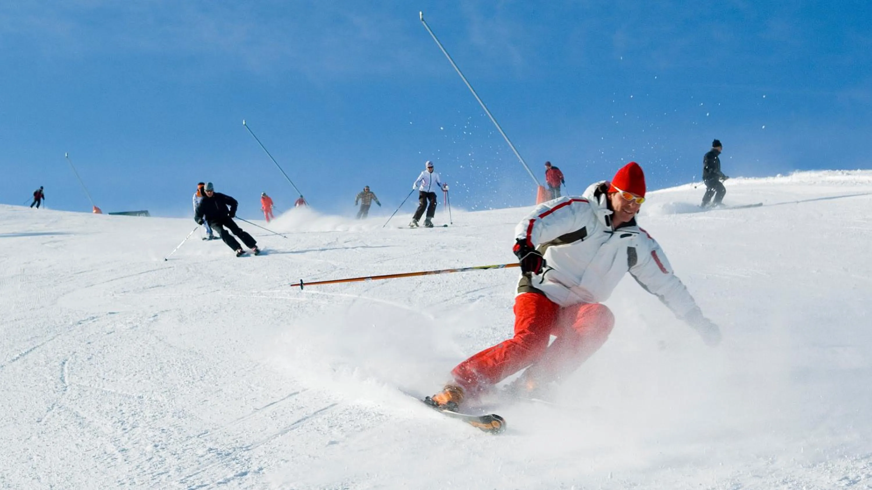 Skiing in Hotel Zentral ****superior