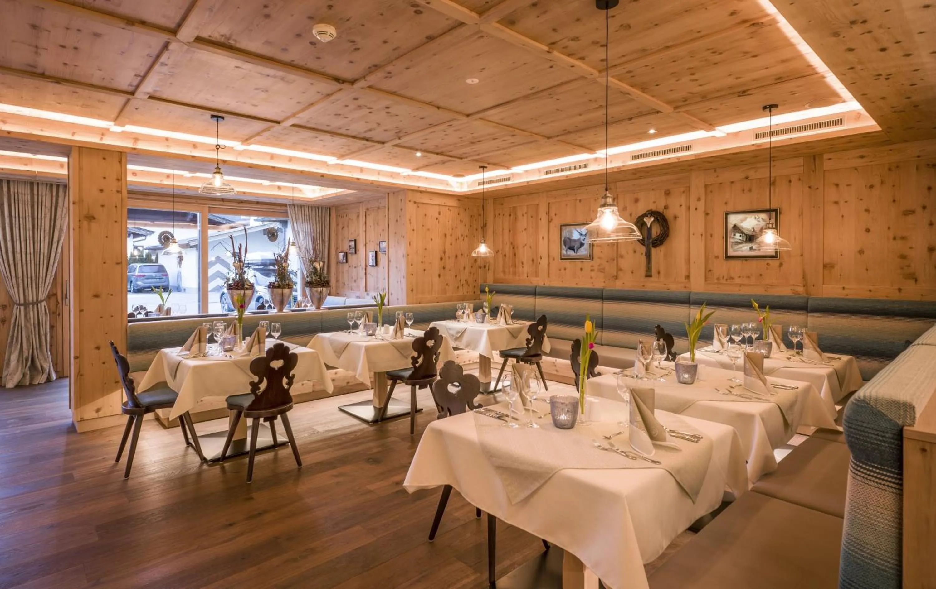 Restaurant/places to eat in Hotel Zentral ****superior