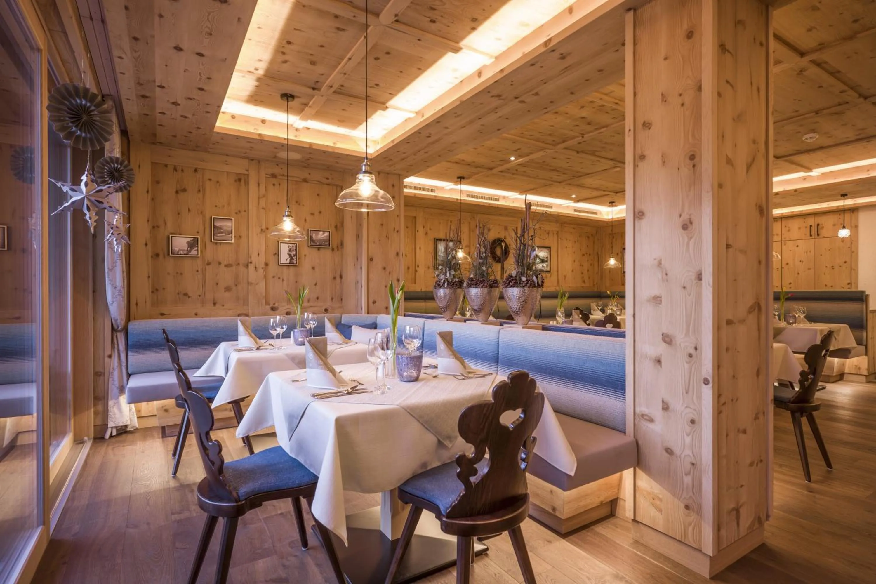 Restaurant/places to eat in Hotel Zentral ****superior