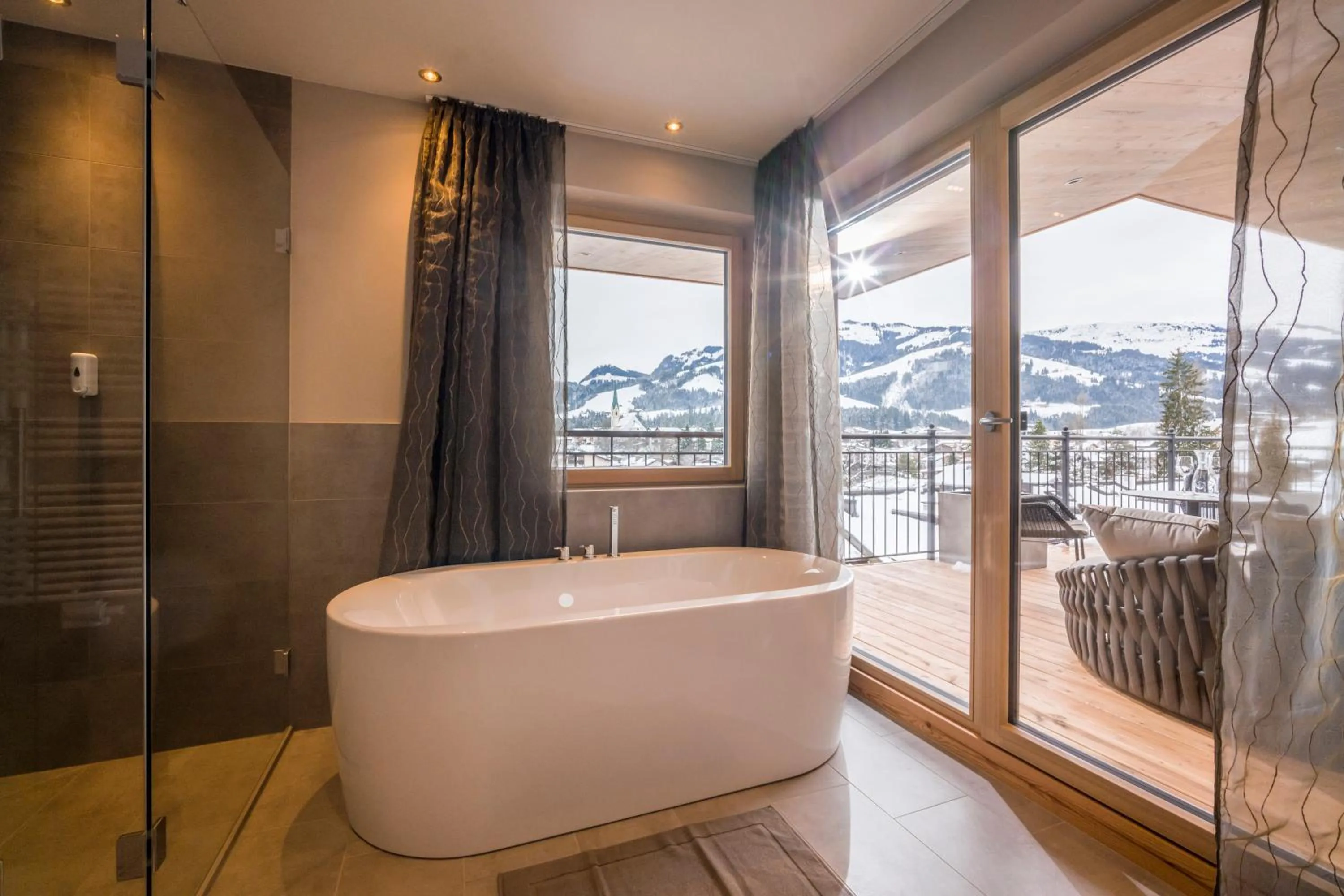 Bathroom in Hotel Zentral ****superior