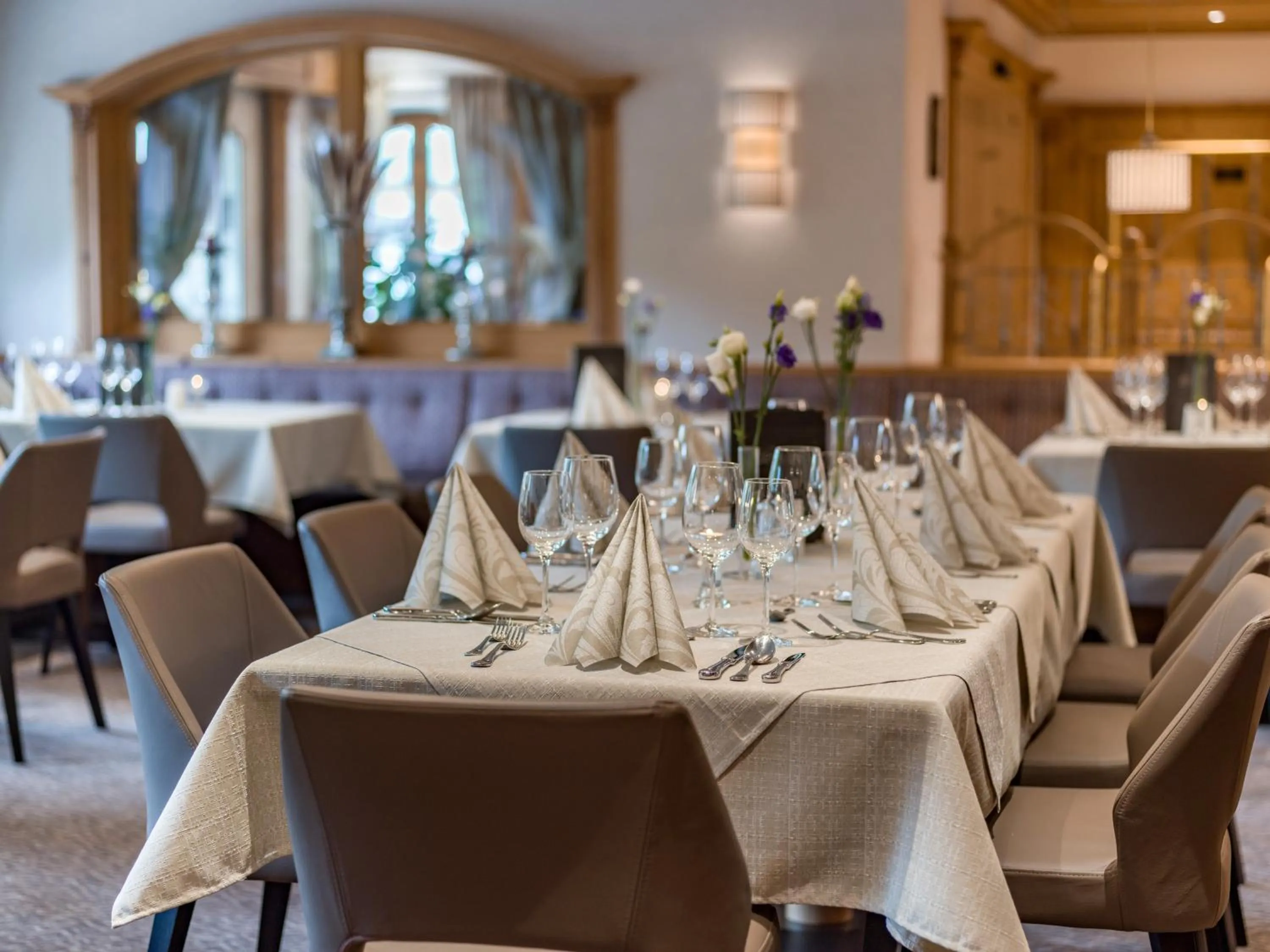 Restaurant/places to eat in Hotel Zentral ****superior