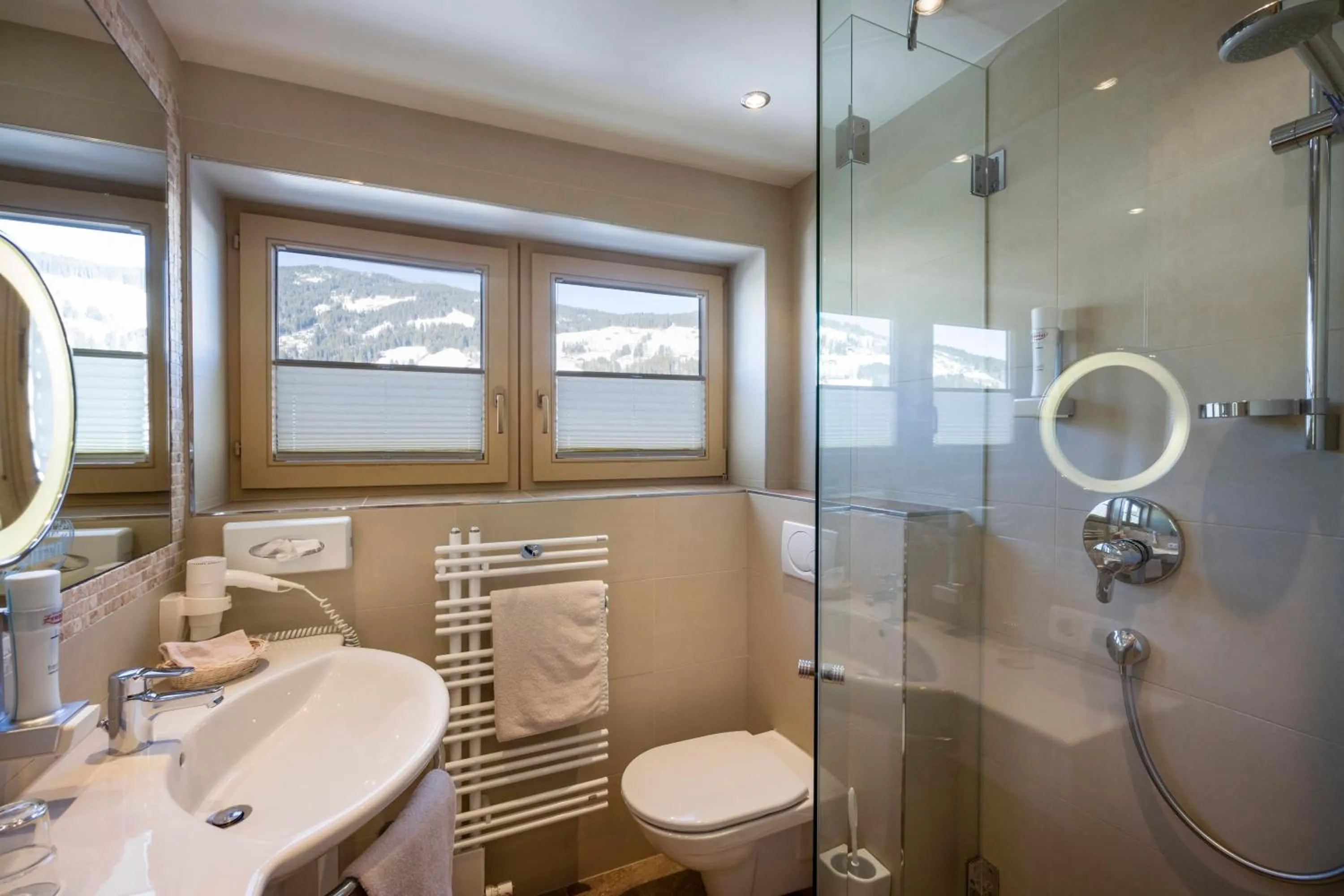 Bathroom in Hotel Zentral ****superior