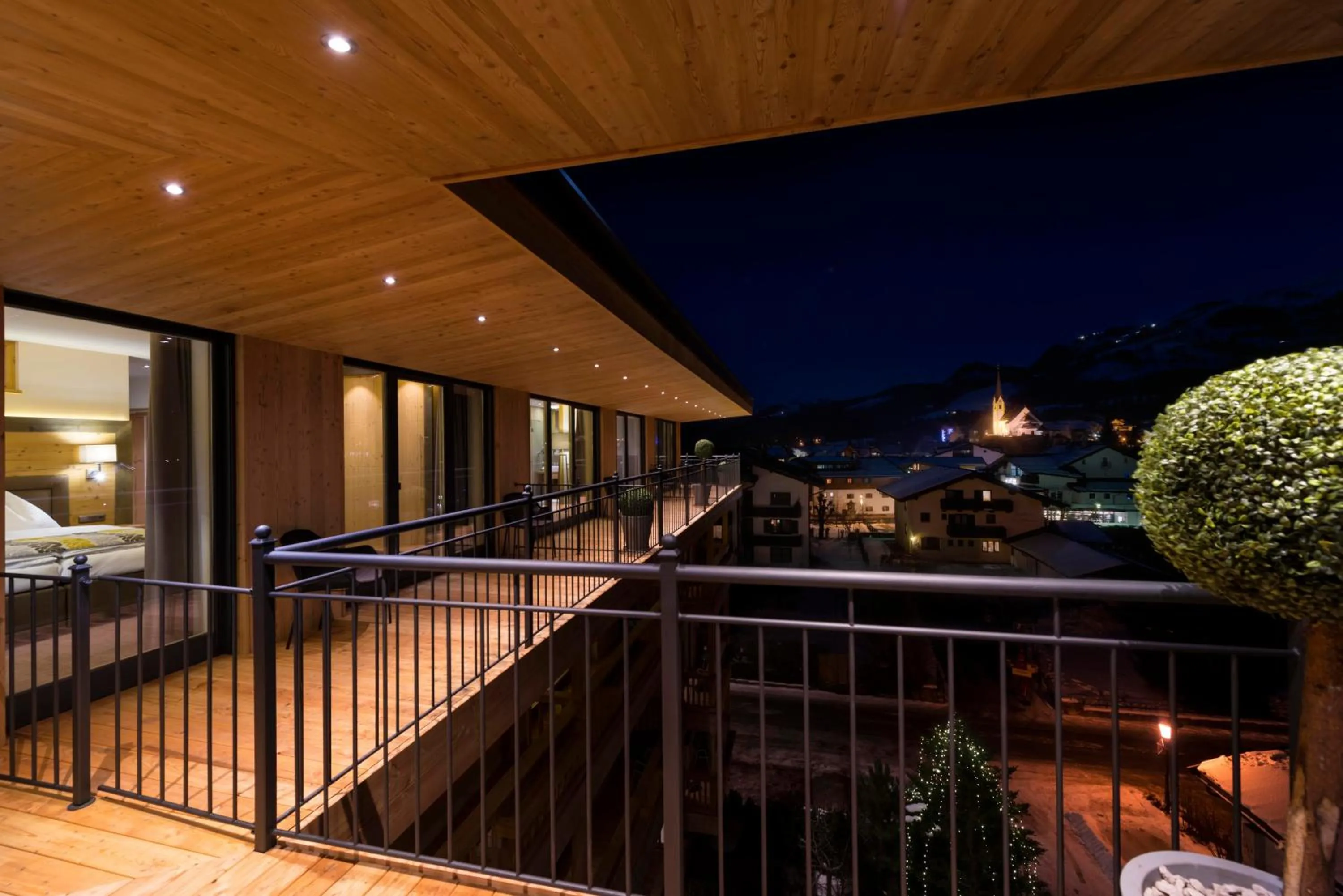 Balcony/Terrace in Hotel Zentral ****superior