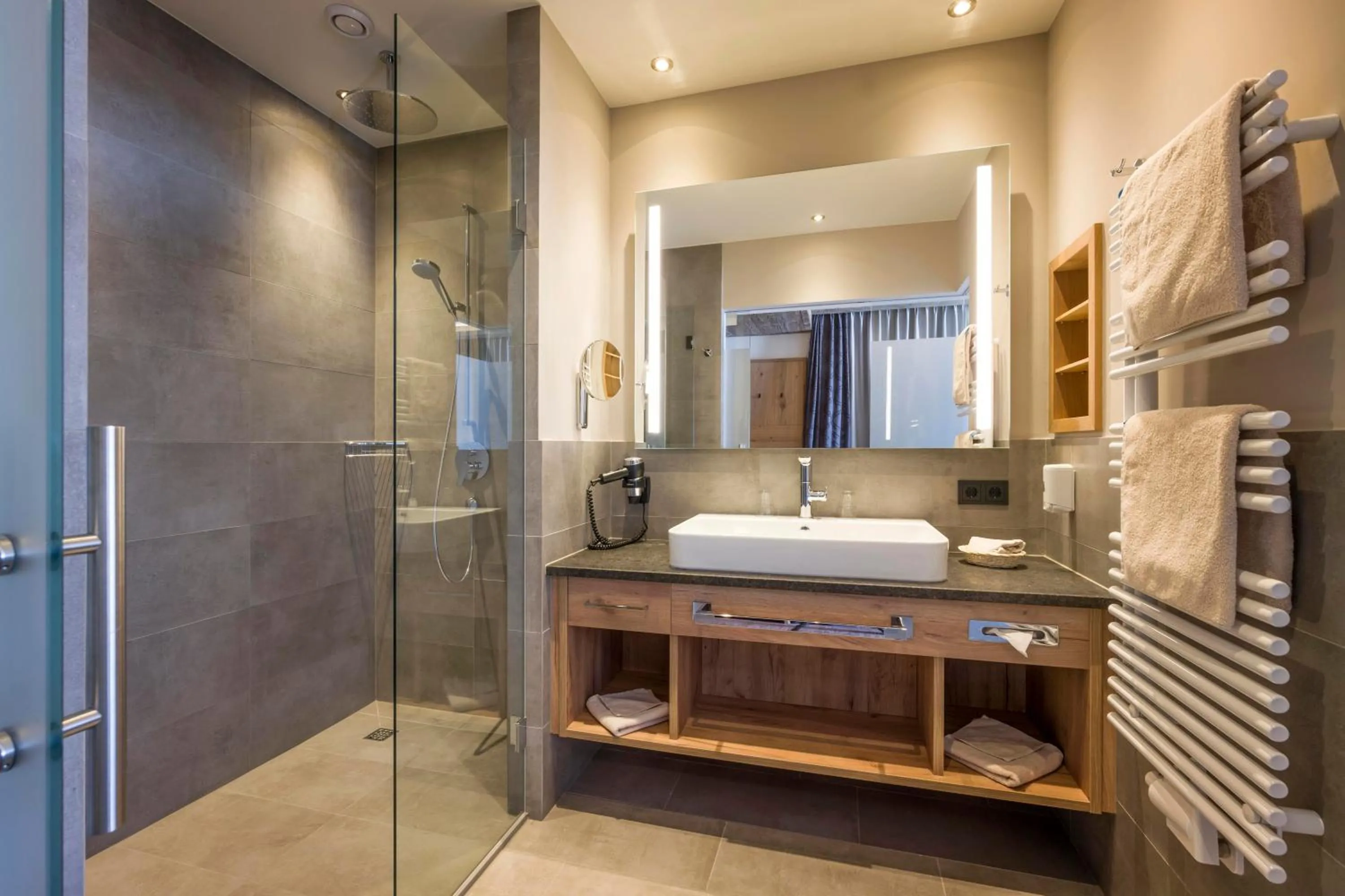 Bathroom in Hotel Zentral ****superior