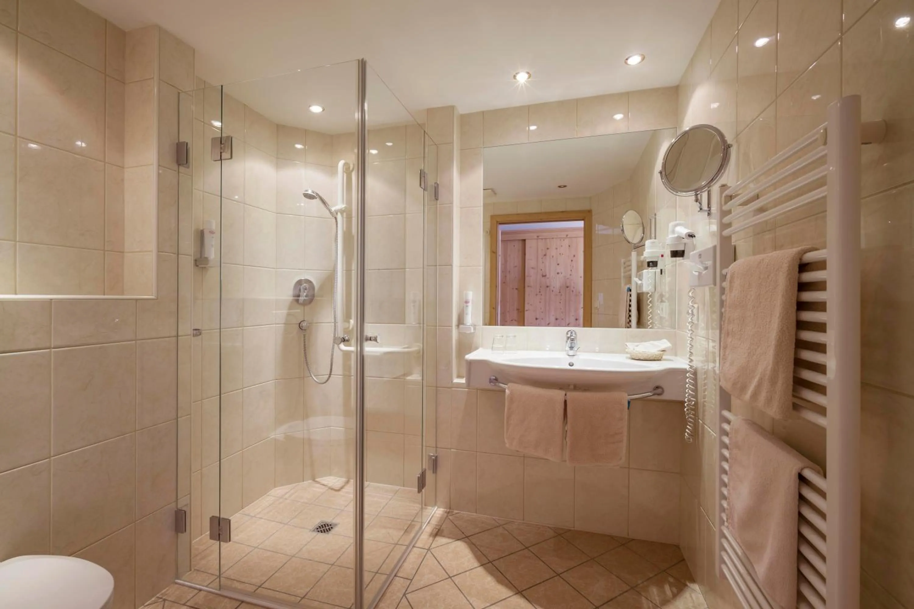 Bathroom in Hotel Zentral ****superior