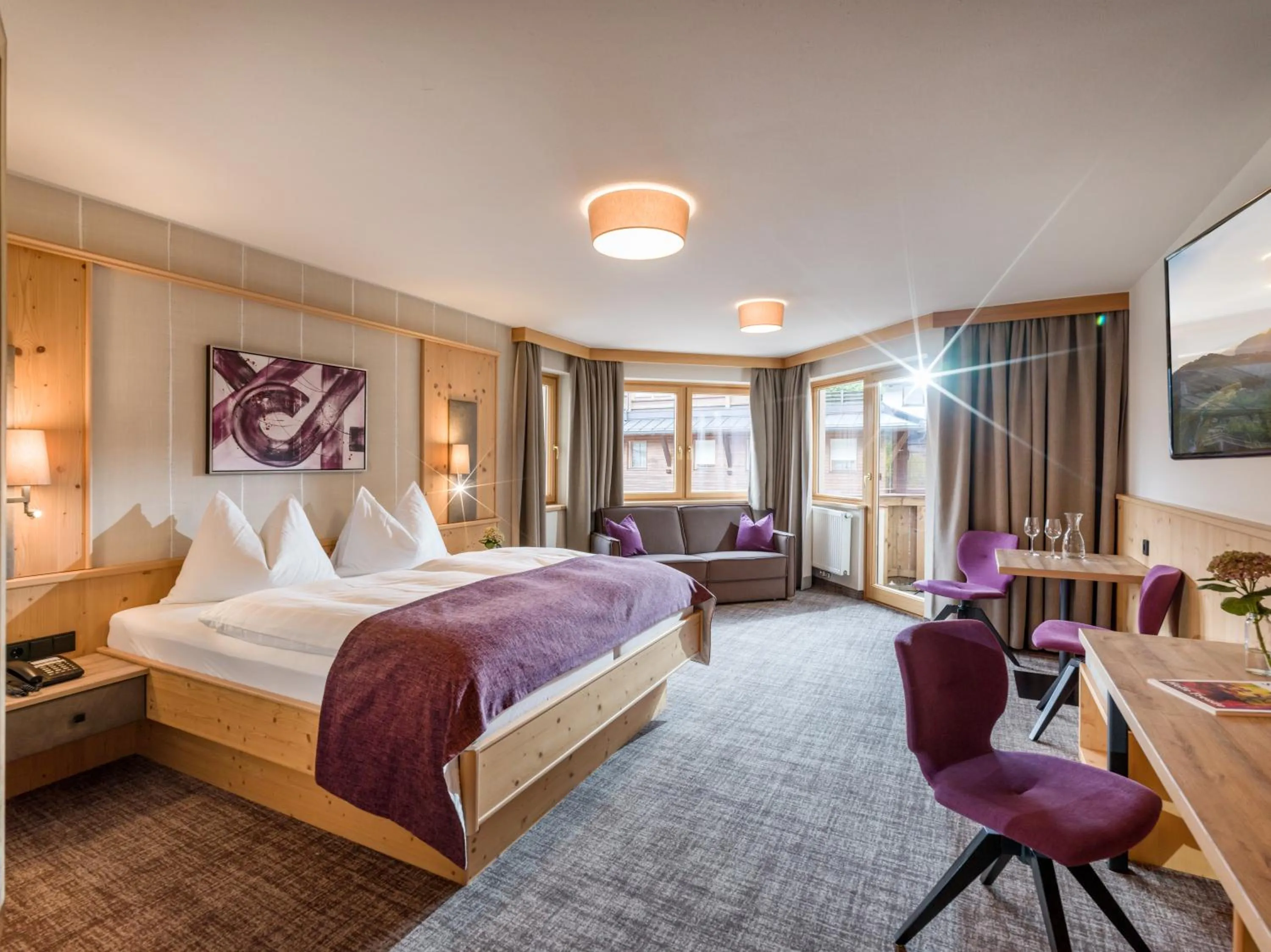 Bed in Hotel Zentral ****superior