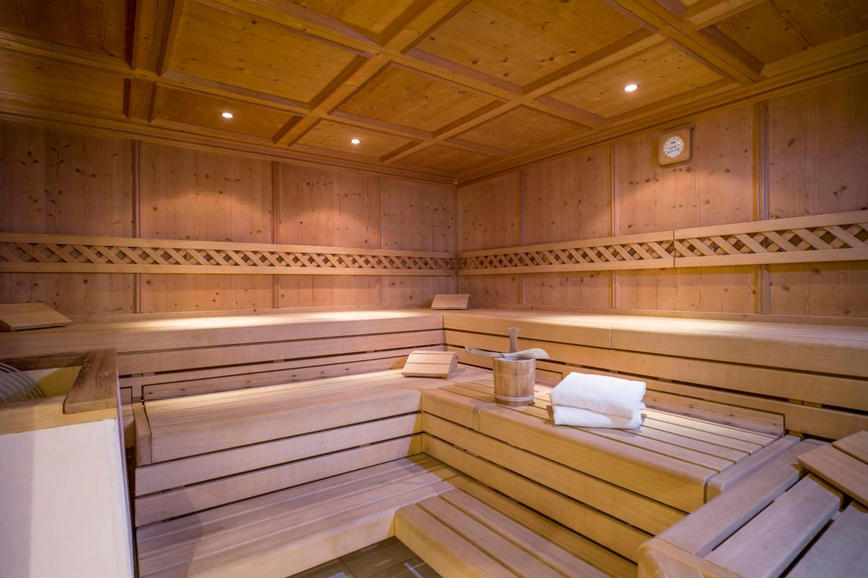 Sauna in Hotel Zentral ****superior