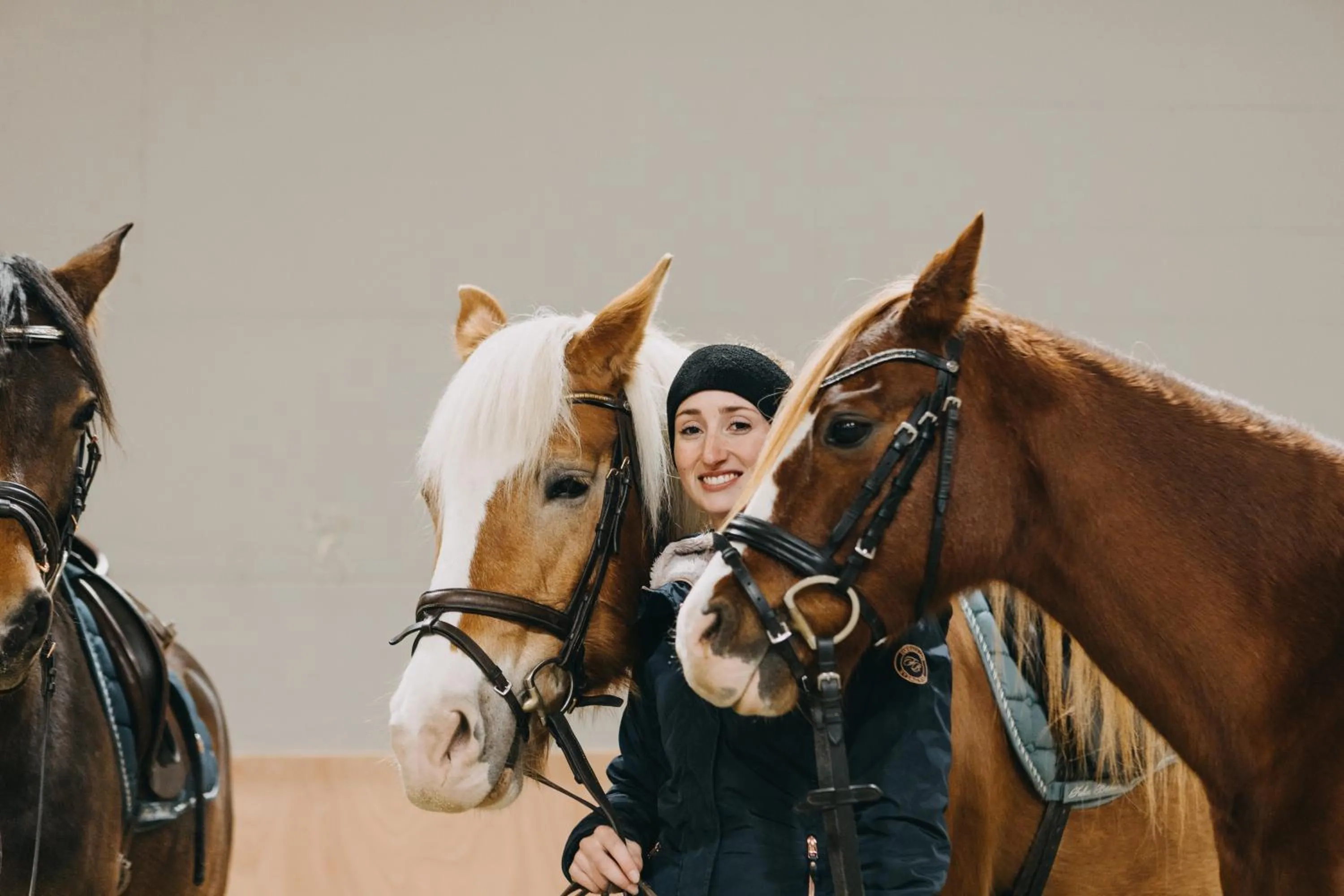 Horse-riding in Walliserhof