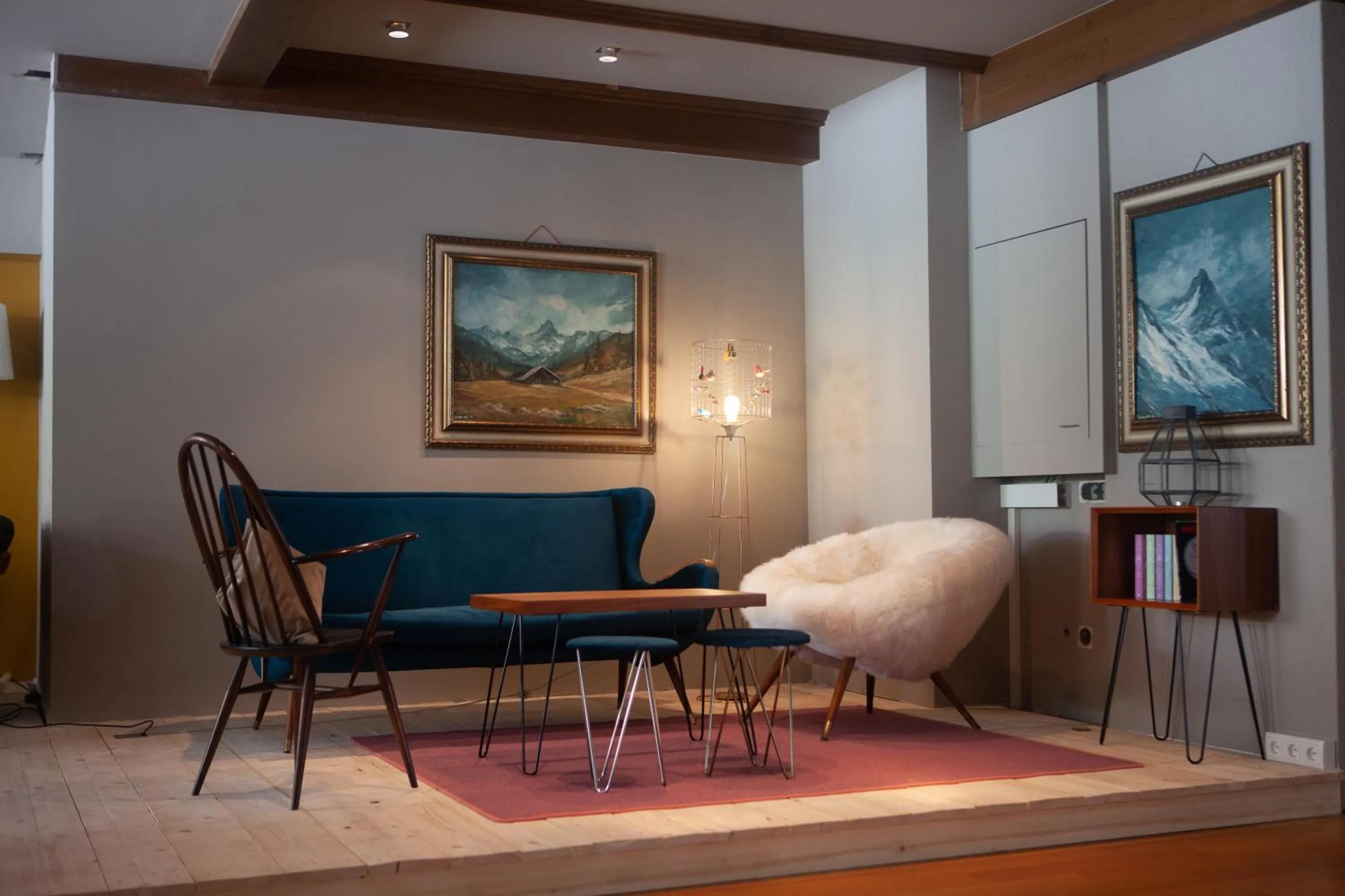 Area and facilities in Walliserhof