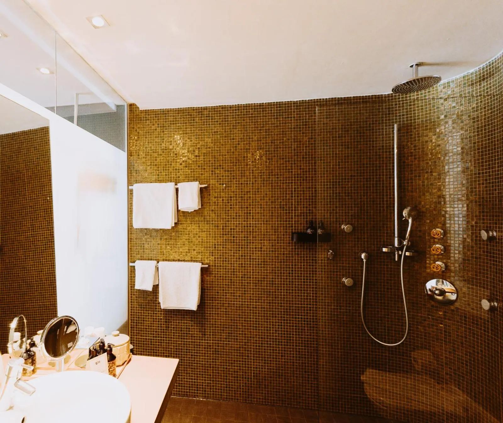 Bathroom in Walliserhof