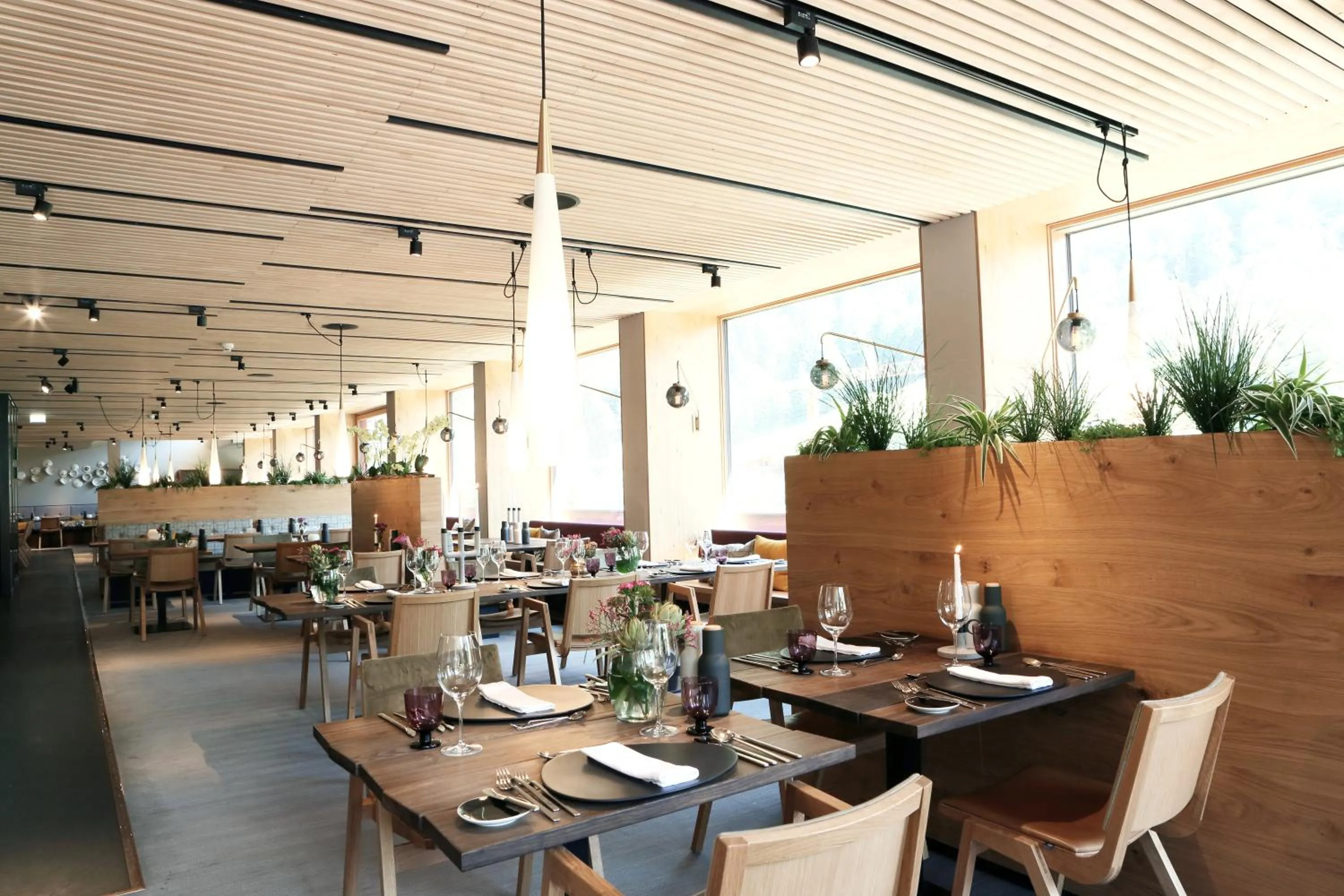 Dinner in Walliserhof