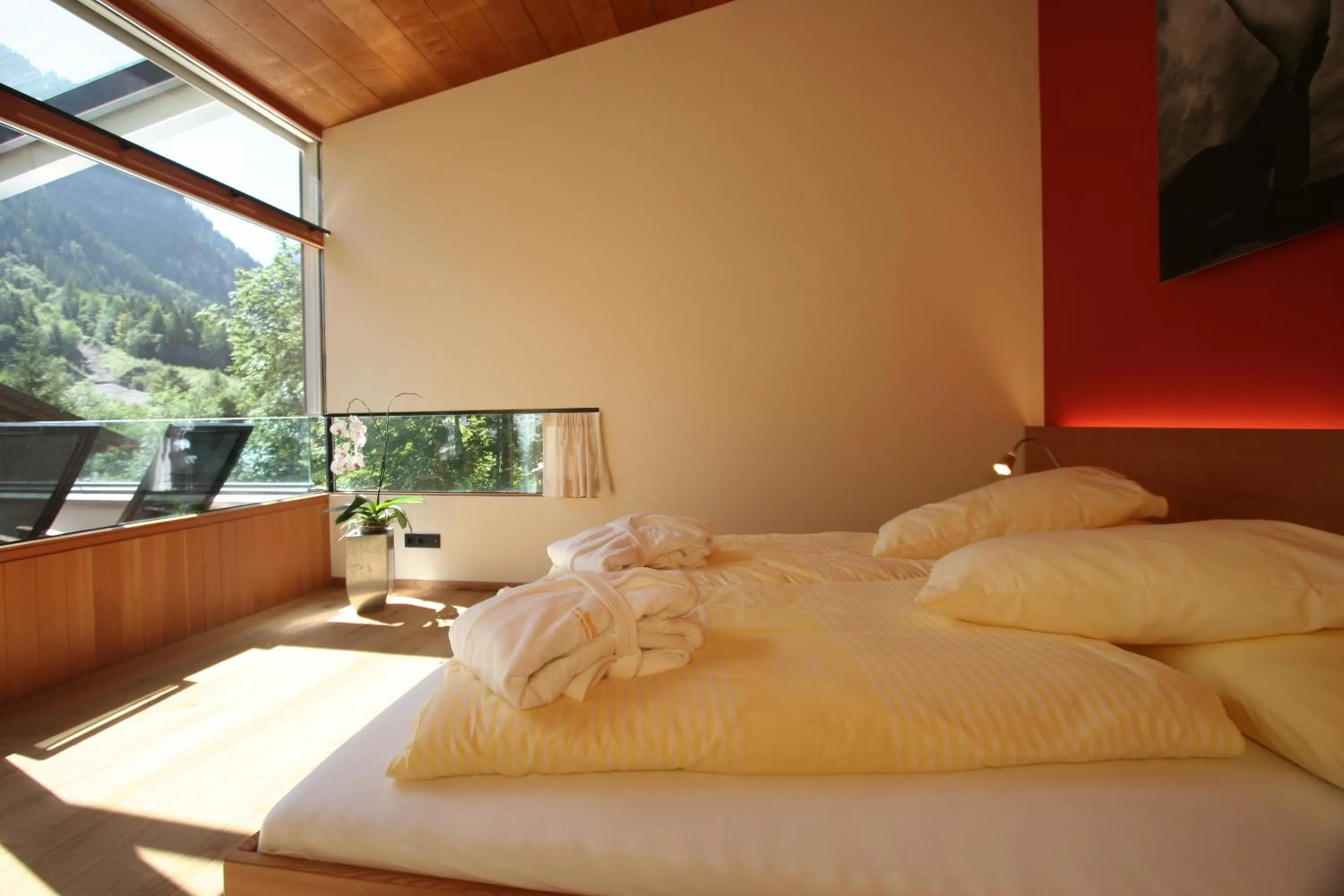 Bed in Walliserhof