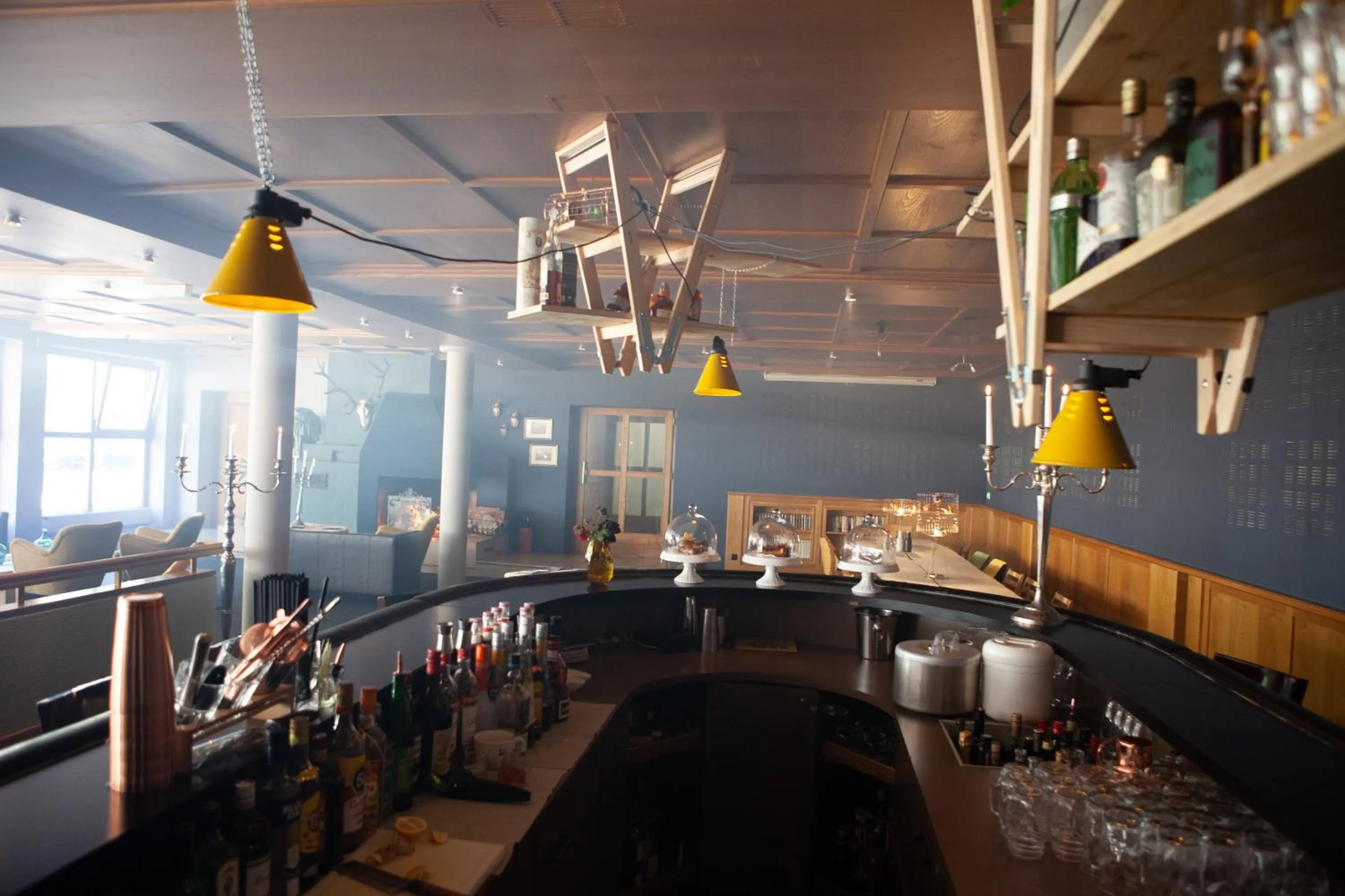 Lounge or bar in Walliserhof