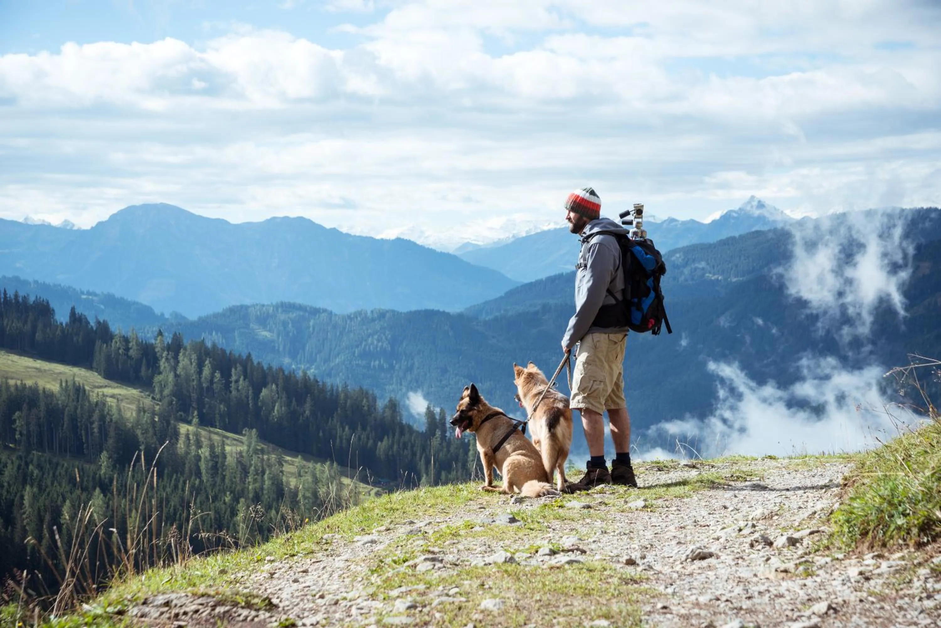 Hiking in Walliserhof