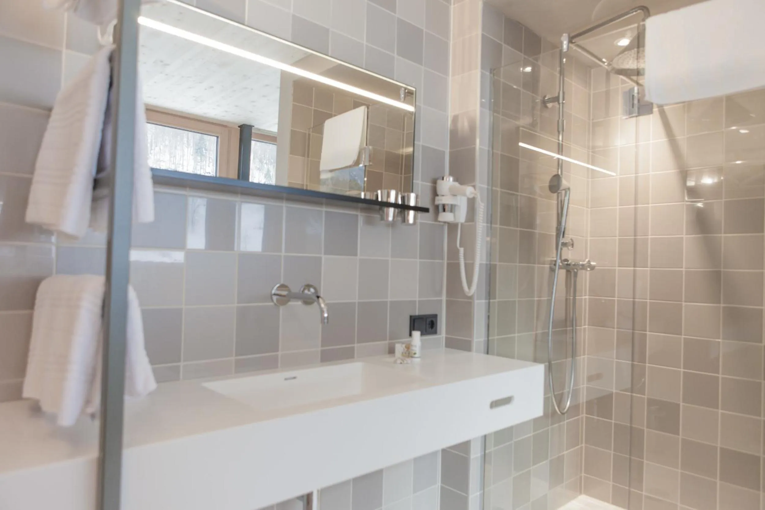 Bathroom in Walliserhof