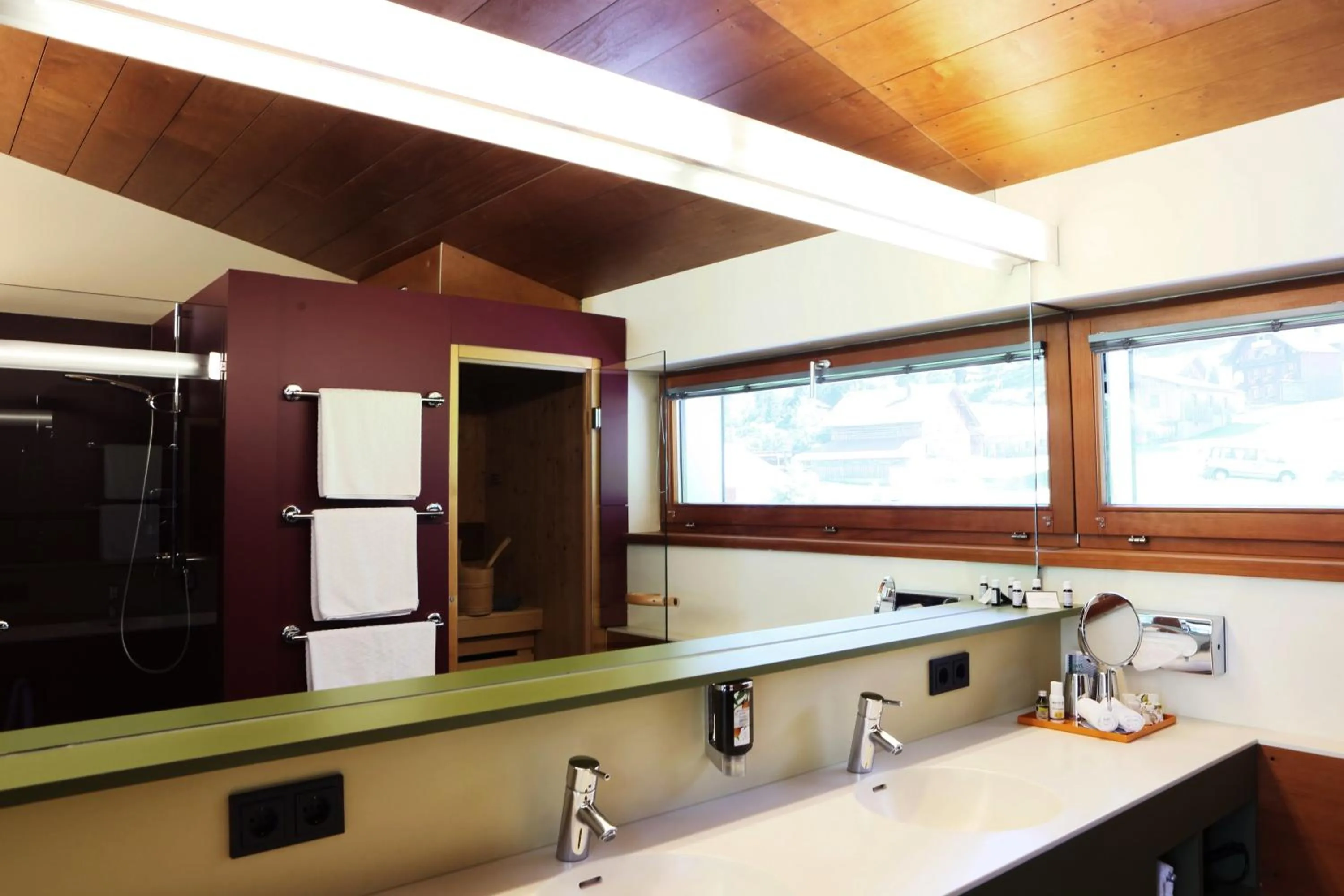 Bathroom in Walliserhof