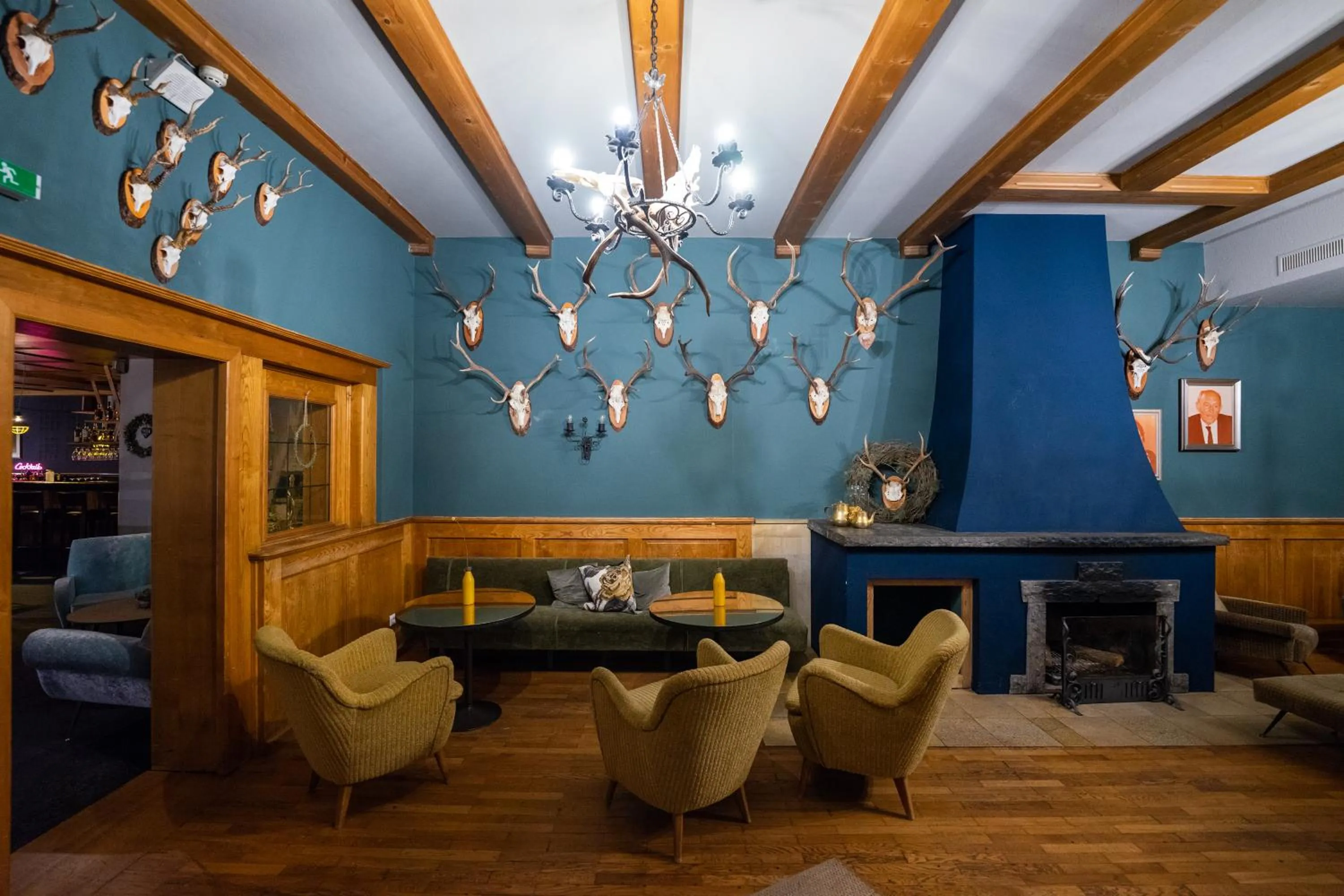 Evening entertainment in Walliserhof