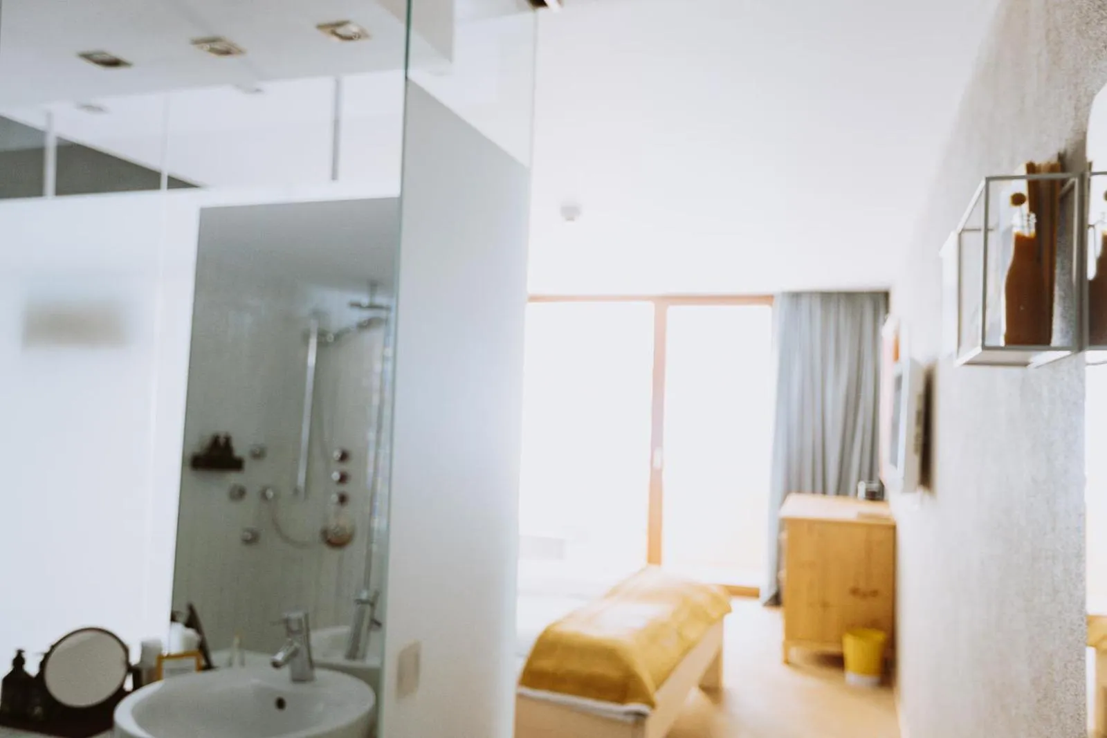 Bathroom in Walliserhof