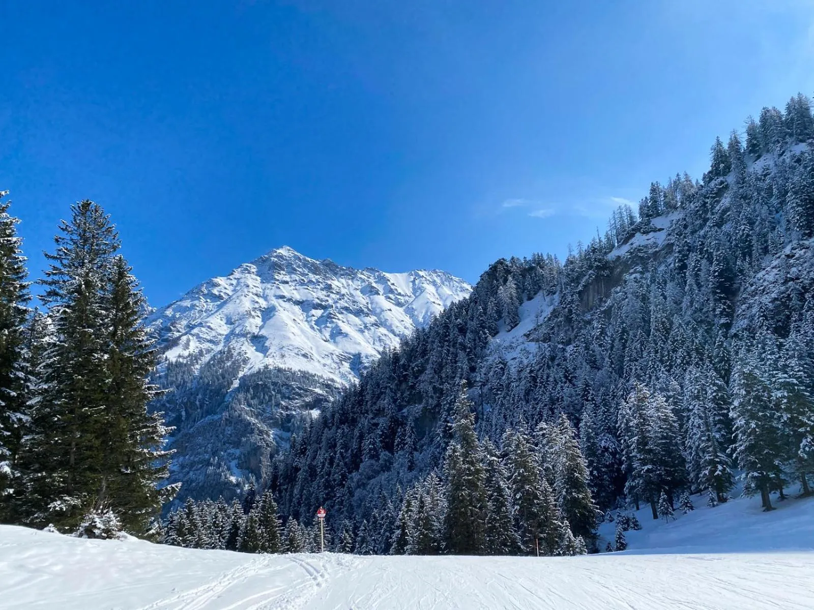 Skiing in Walliserhof