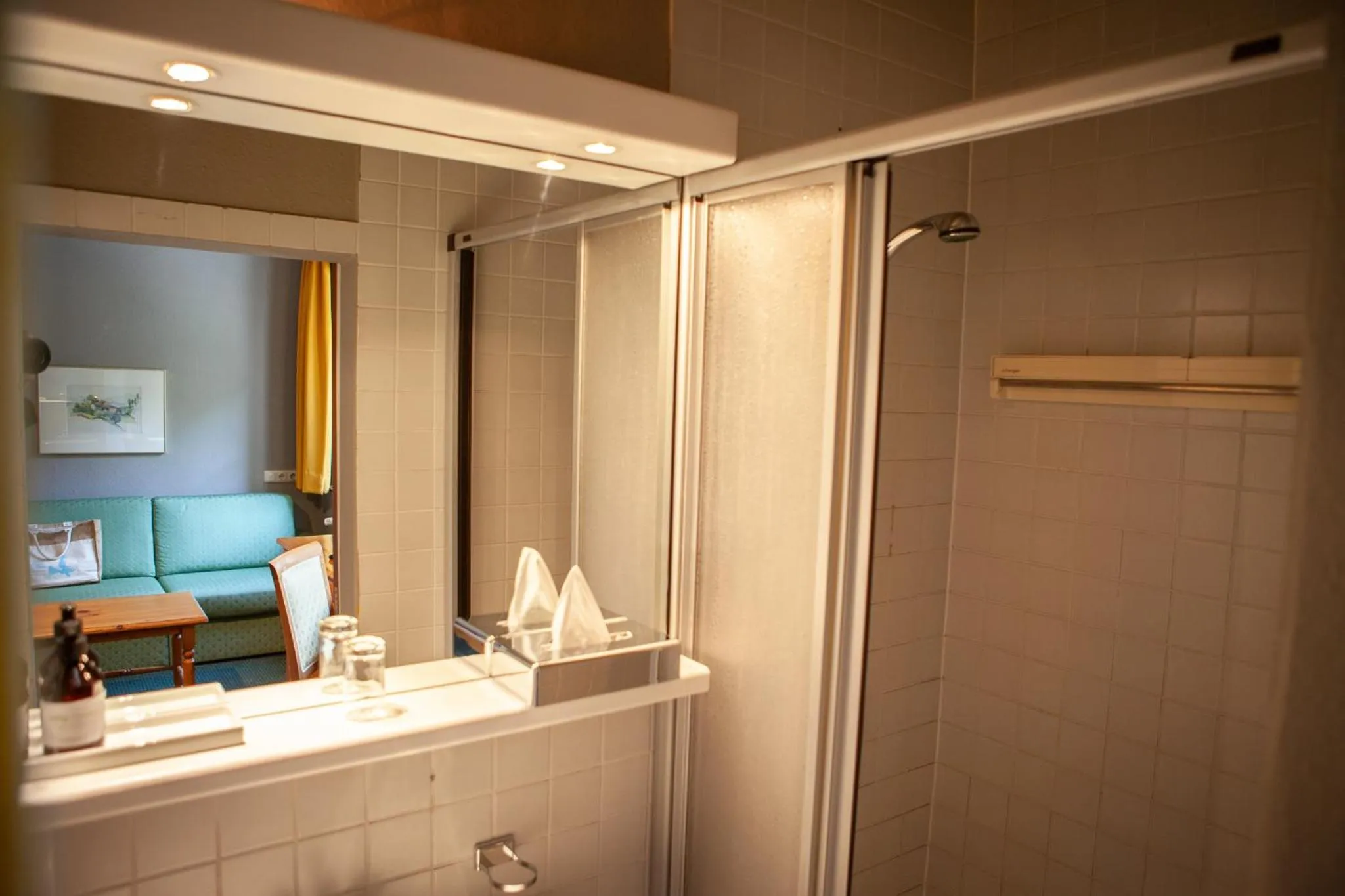 Bathroom in Walliserhof