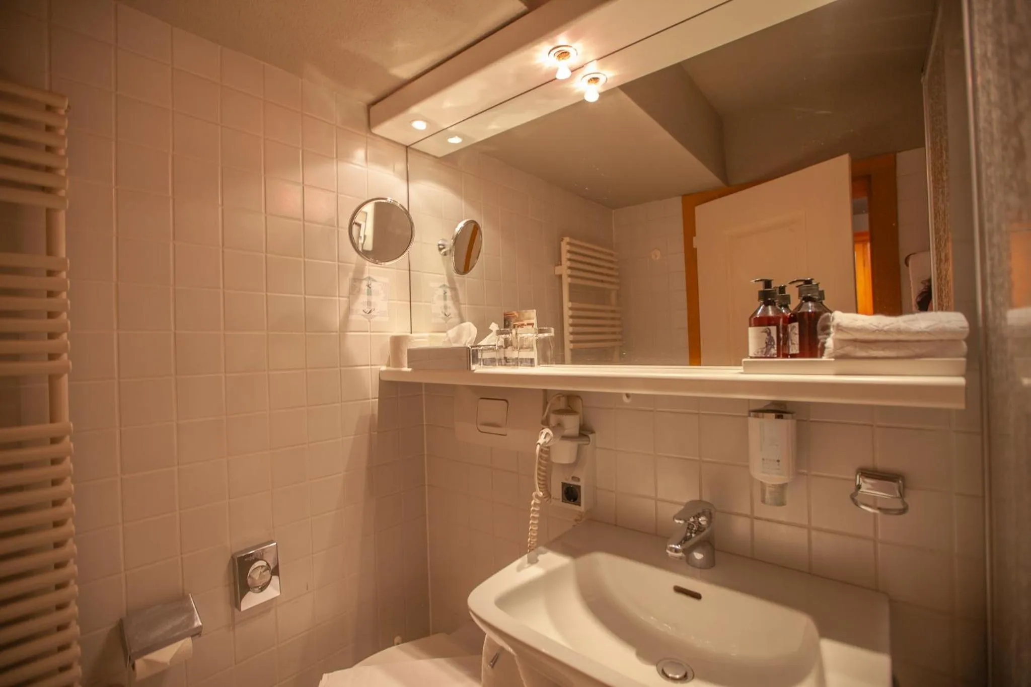 Bathroom in Walliserhof