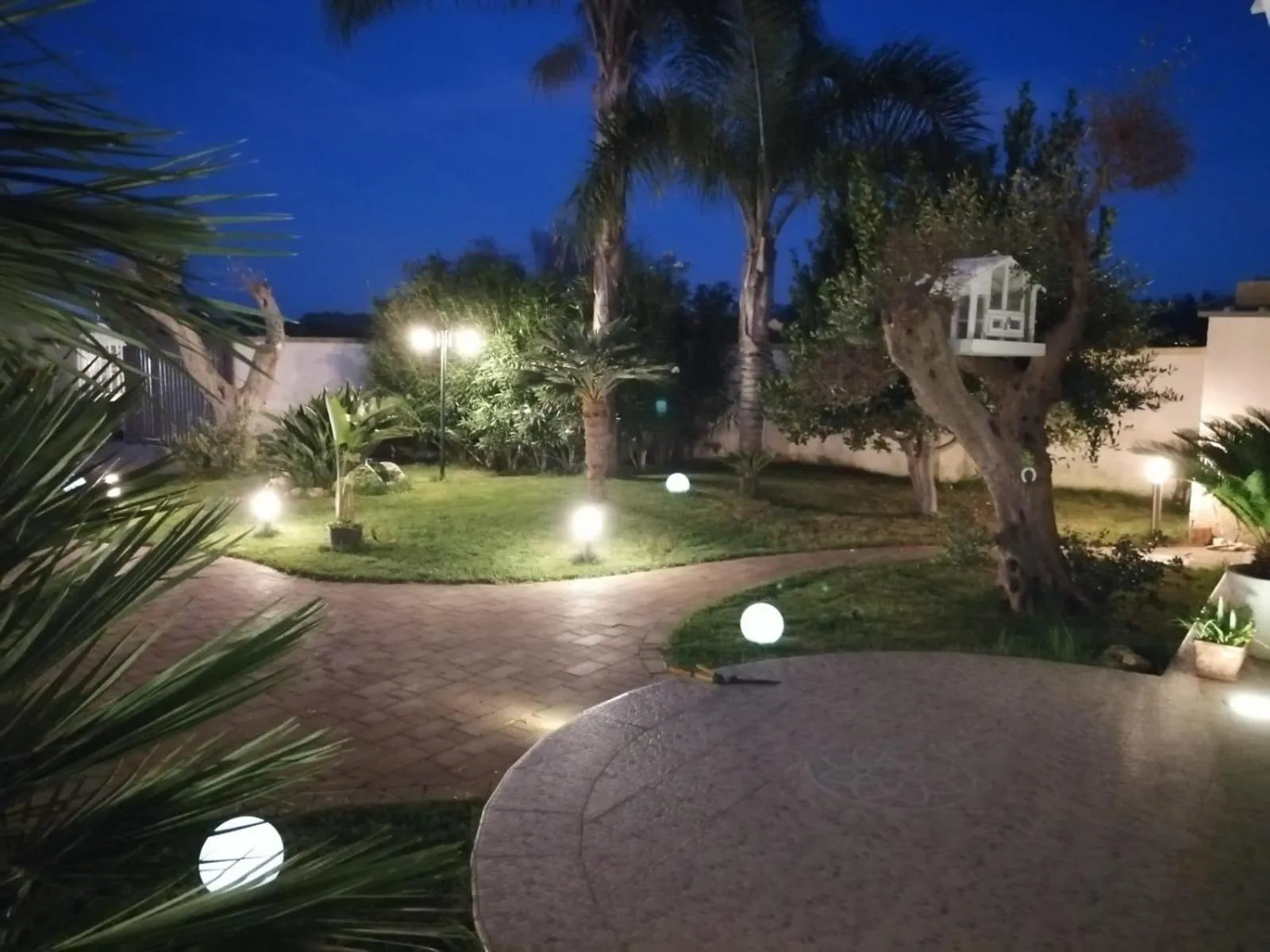 Property building in B&B Villa Magi