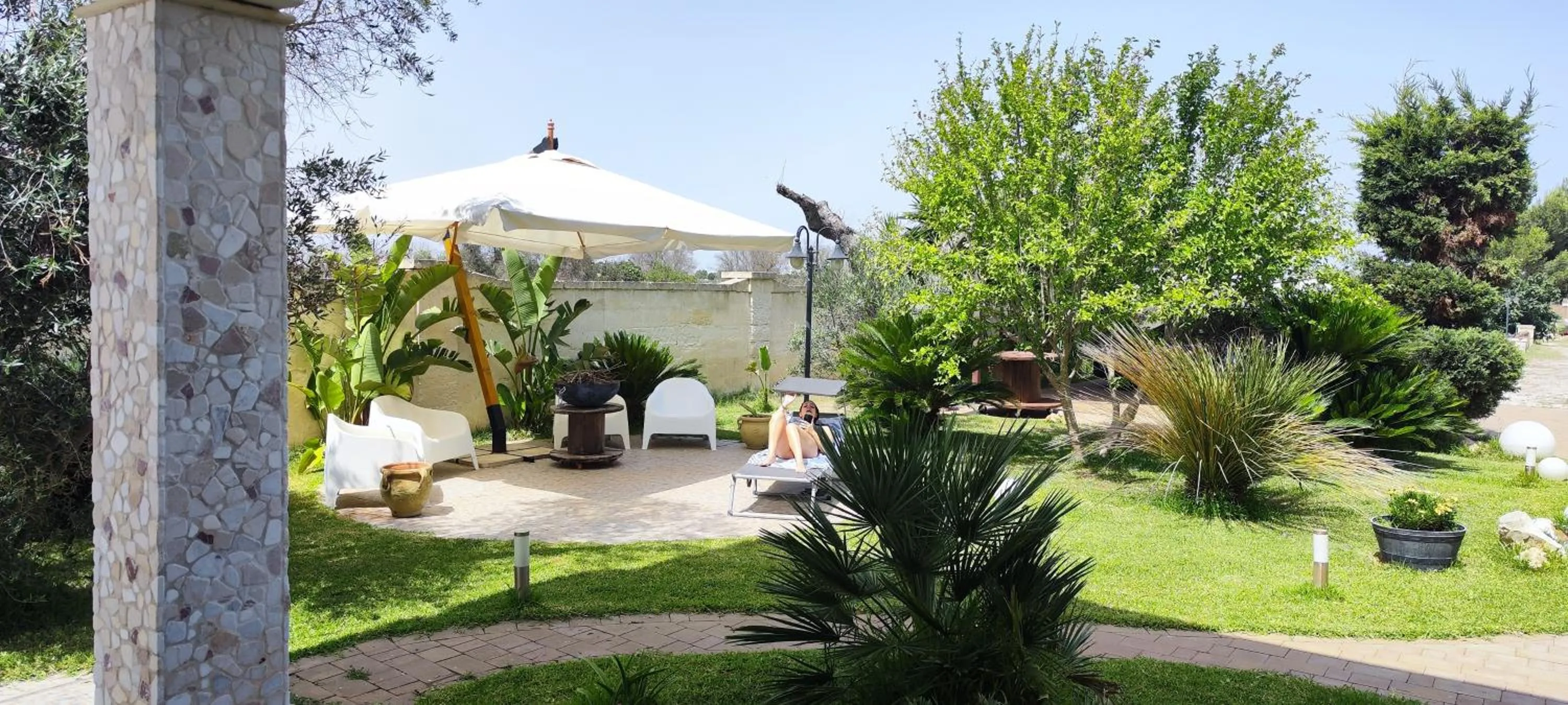 Property building in B&B Villa Magi