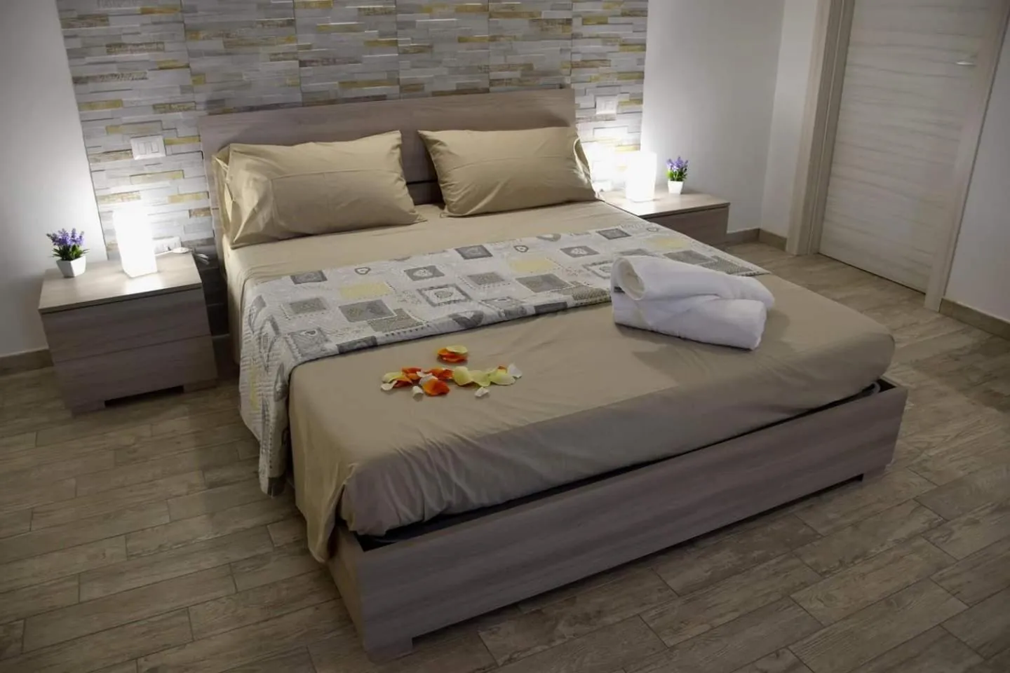 Bed in B&B Villa Magi