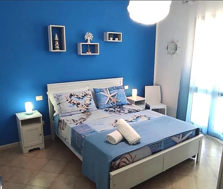 Bed in B&B Villa Magi