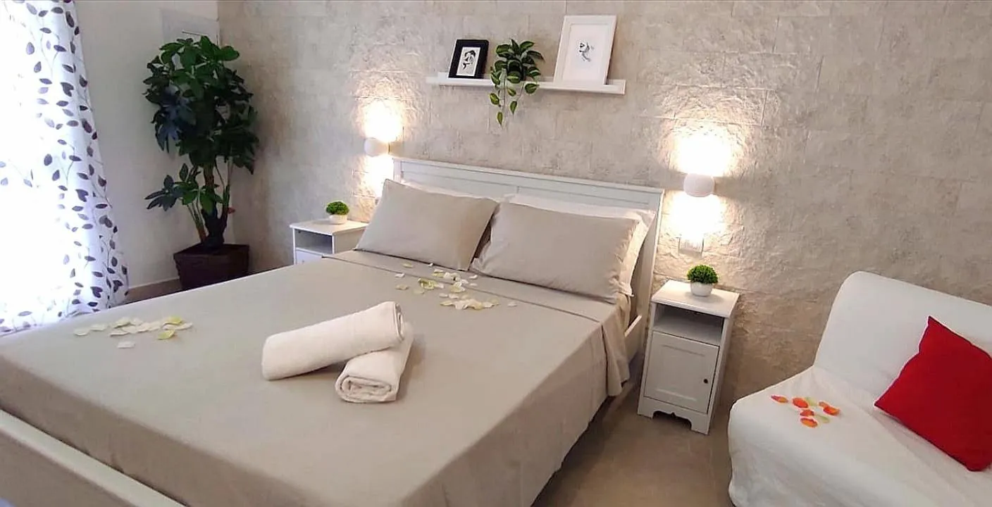 Bed in B&B Villa Magi