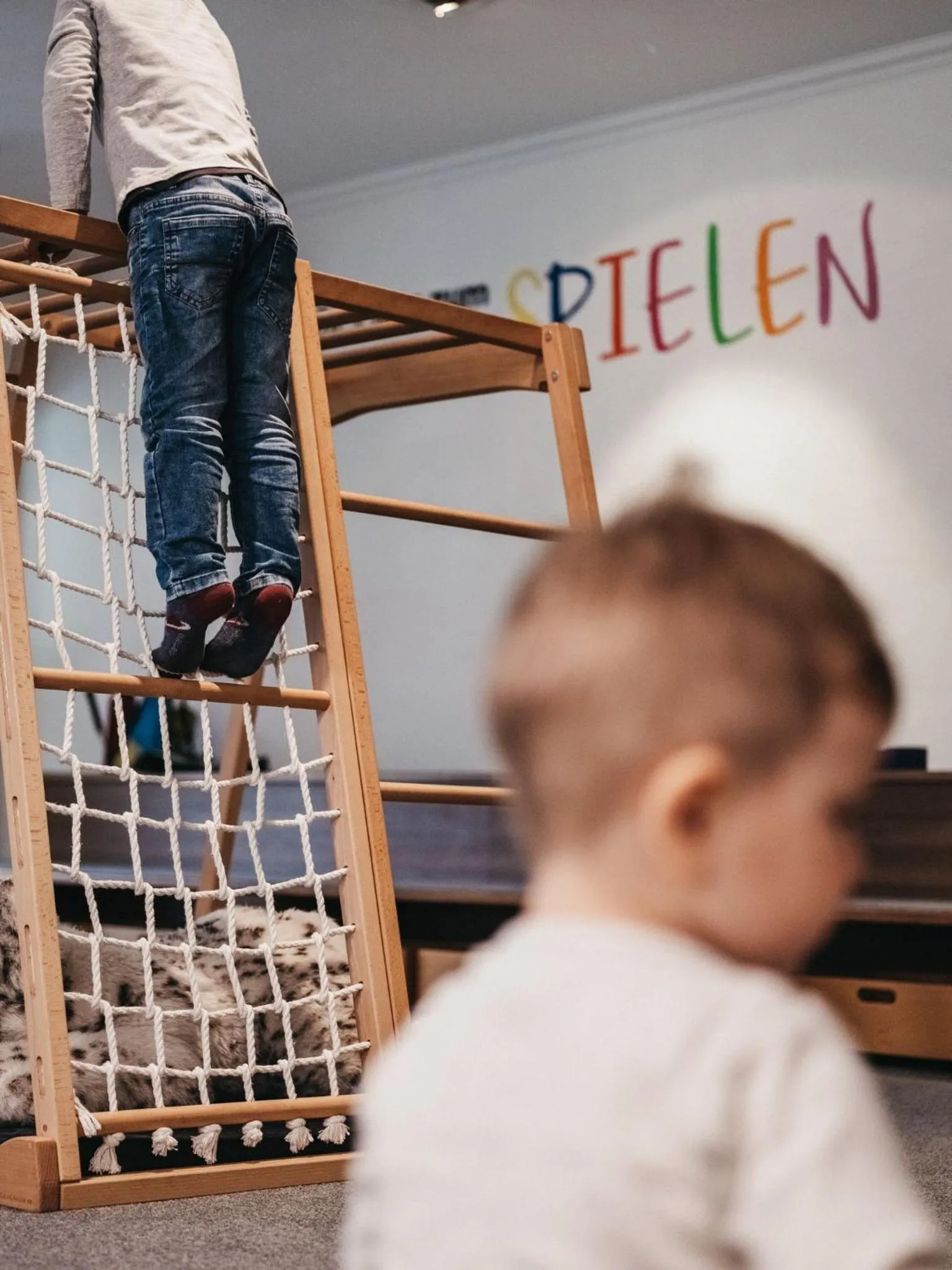 Children play ground in Hotel Oberforsthof