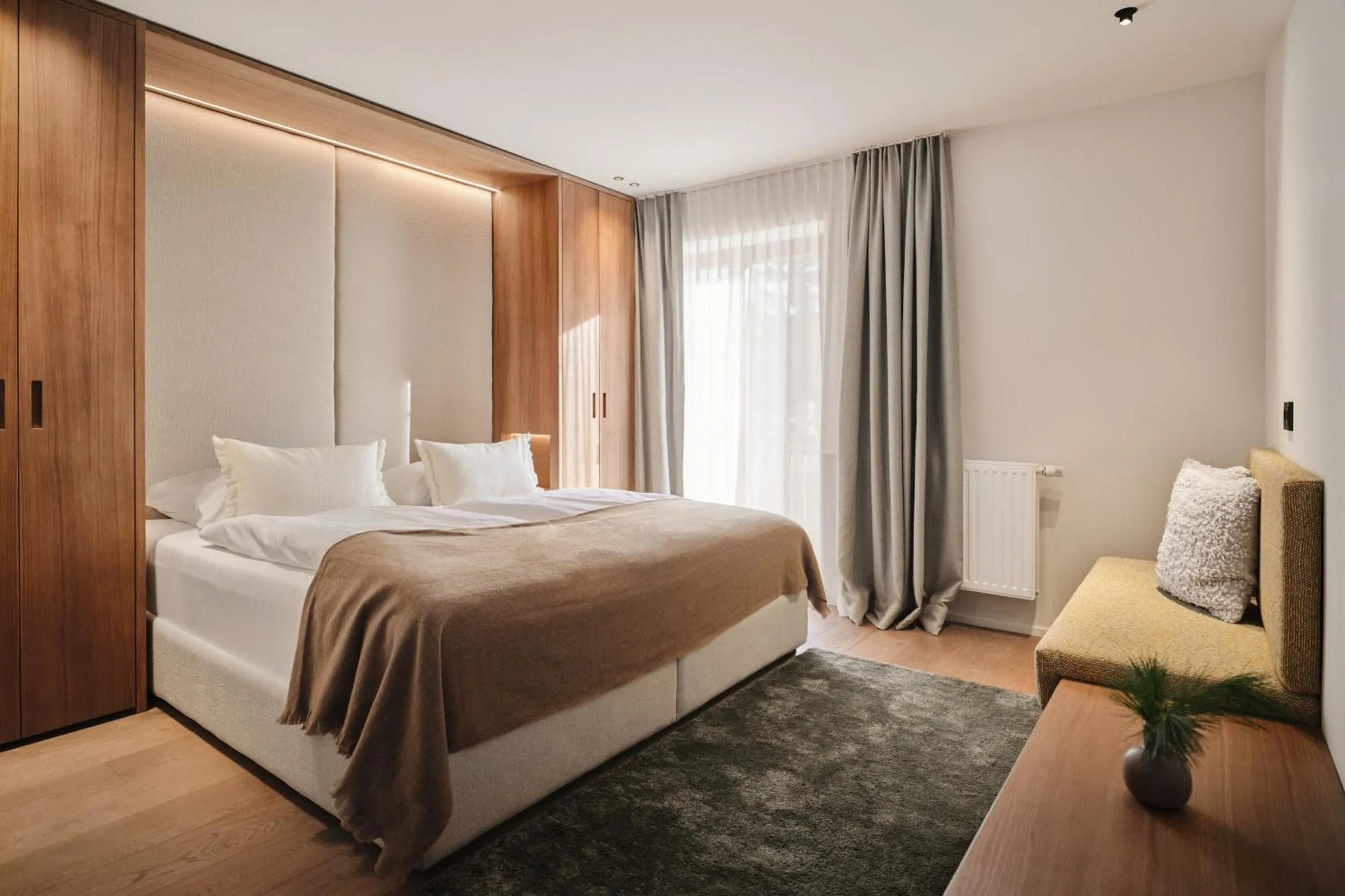 Bed in Hotel Oberforsthof