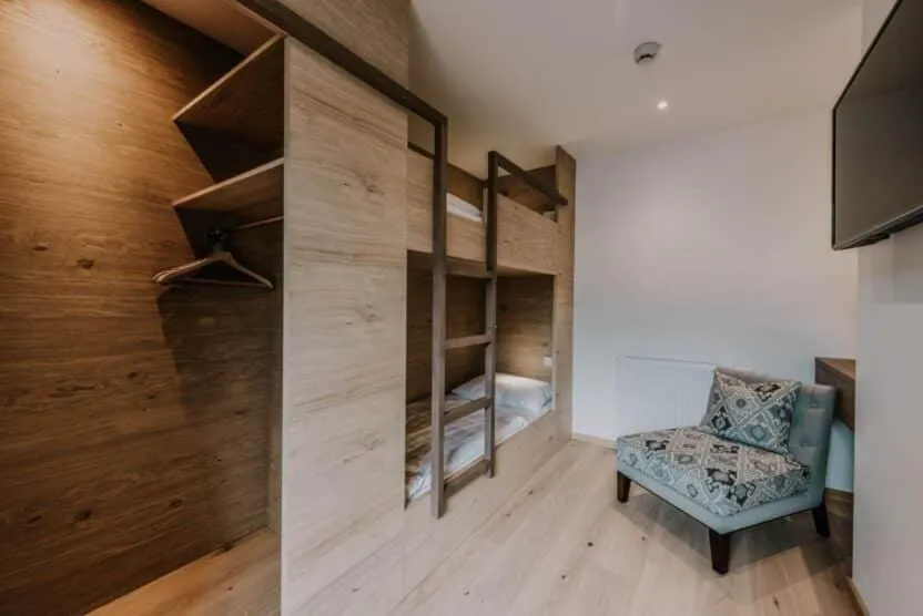 Bedroom in Hotel Oberforsthof