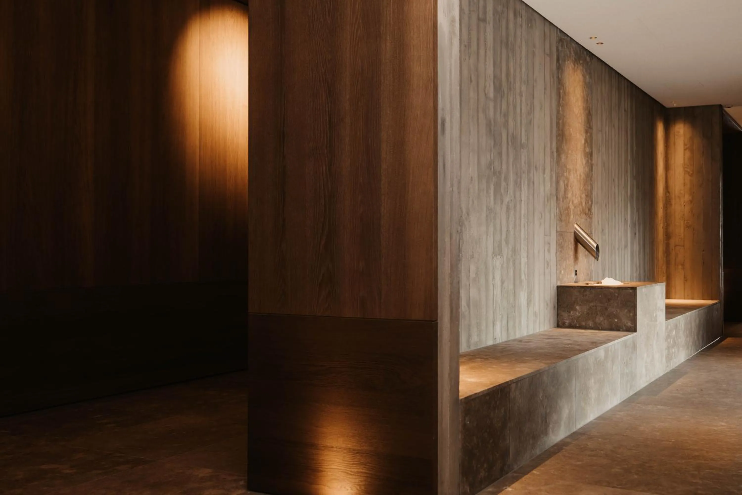 Spa and wellness centre/facilities in Hotel Oberforsthof